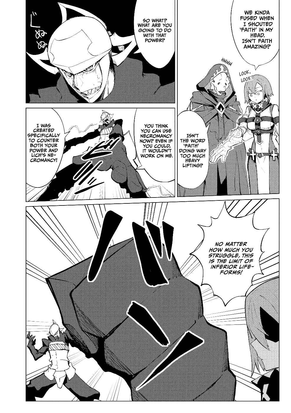 Yuusha Party wo Oidasareta Shiryou Majutsushi wa Lich ni Natte Maou-gun de Daisukina Kenkyuu Life wo Okuru Chapter 16 - Page 4