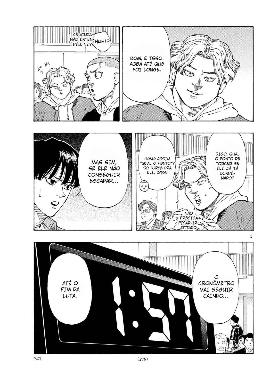 Red Blue Chapter 98 - Page 4