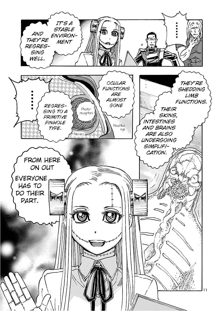 Franken Fran Frantic Chapter 25 - Page 11