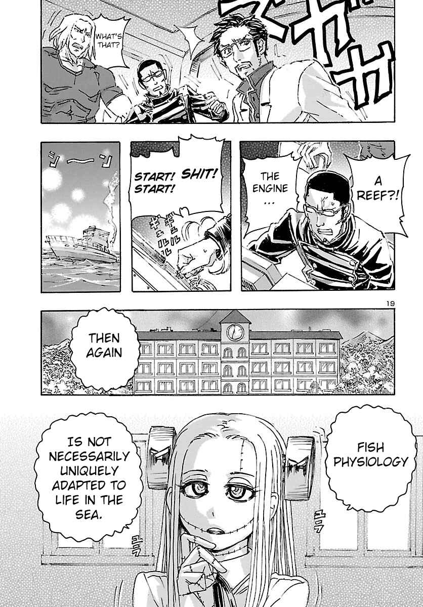 Franken Fran Frantic Chapter 25 - Page 19