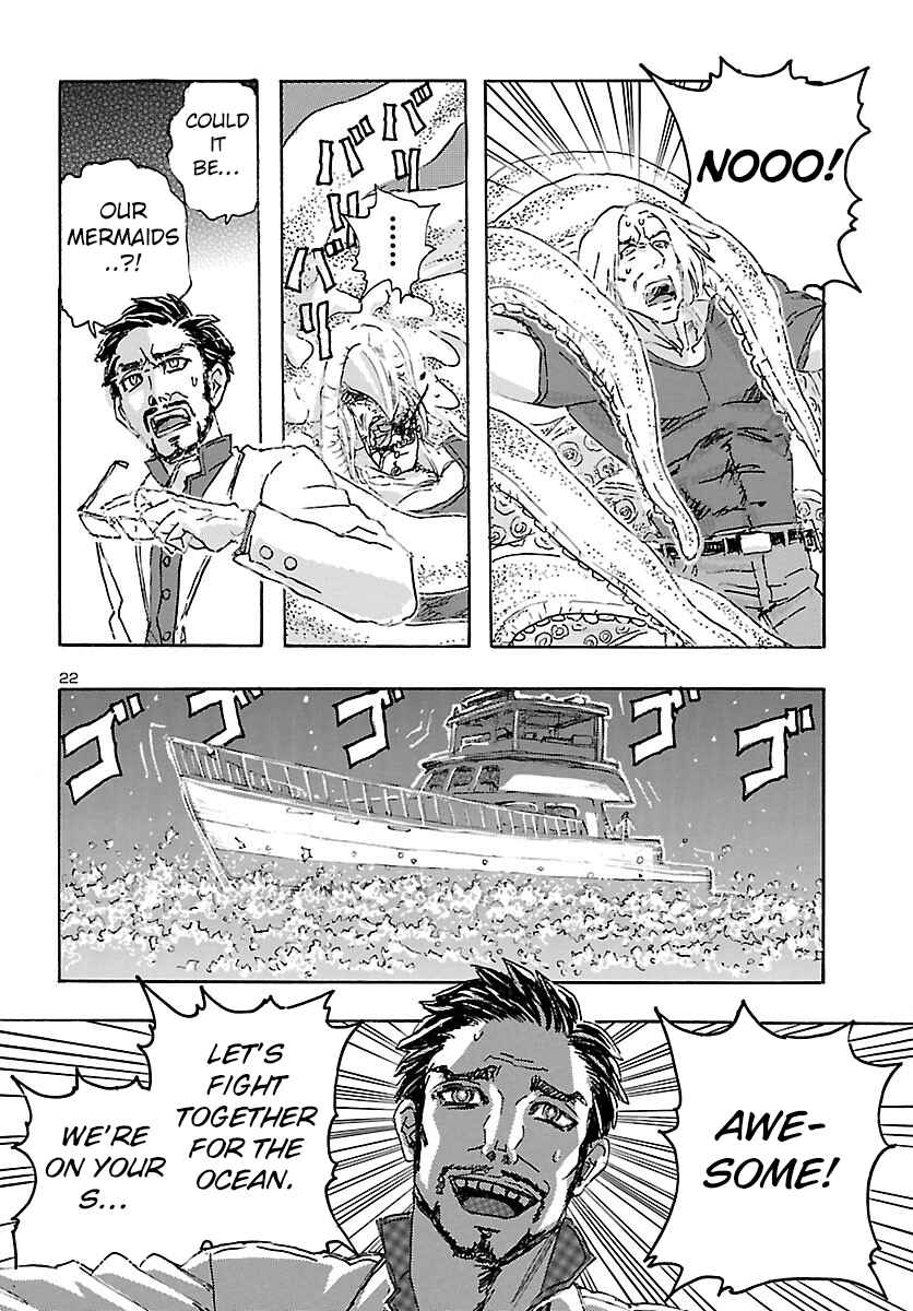 Franken Fran Frantic Chapter 25 - Page 22