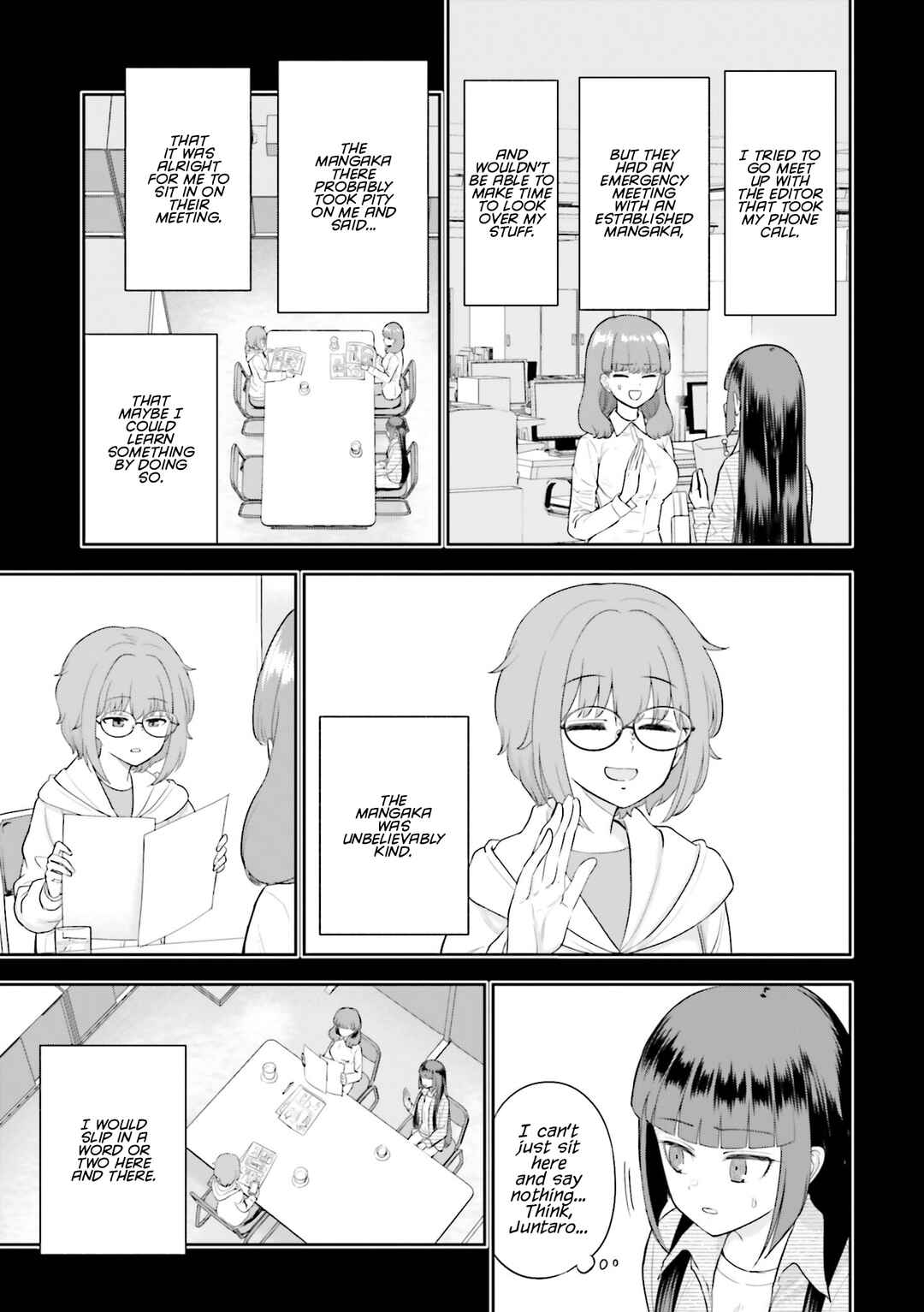 Nabe ni Dangan o Ukenagara Chapter 16.1 - Page 11