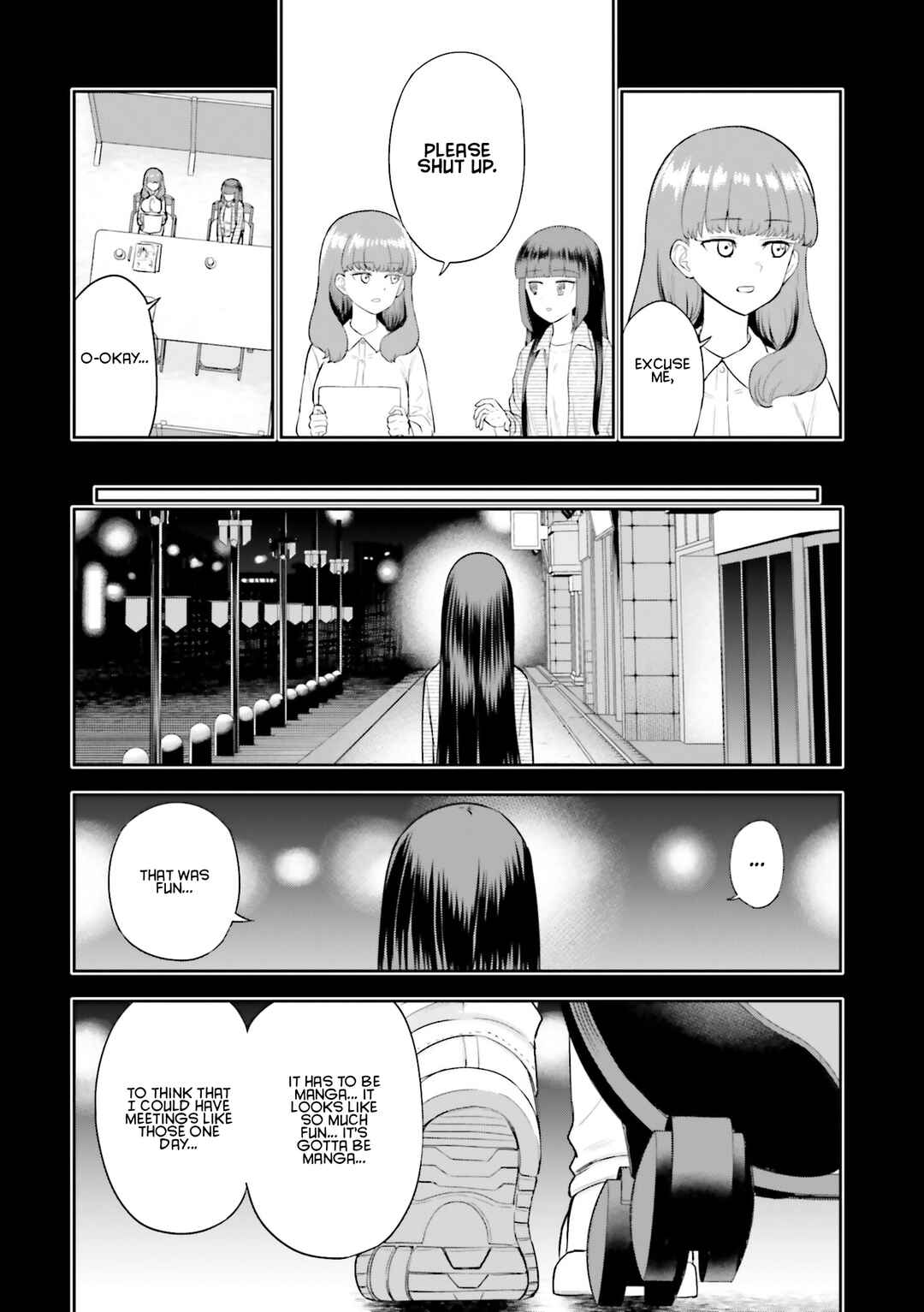 Nabe ni Dangan o Ukenagara Chapter 16.1 - Page 12