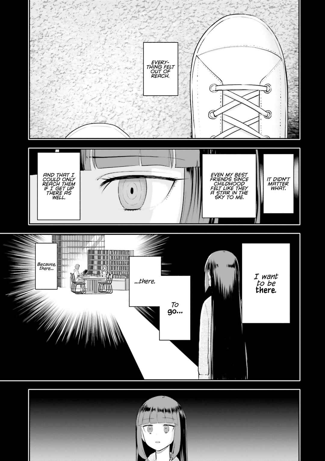 Nabe ni Dangan o Ukenagara Chapter 16.1 - Page 13