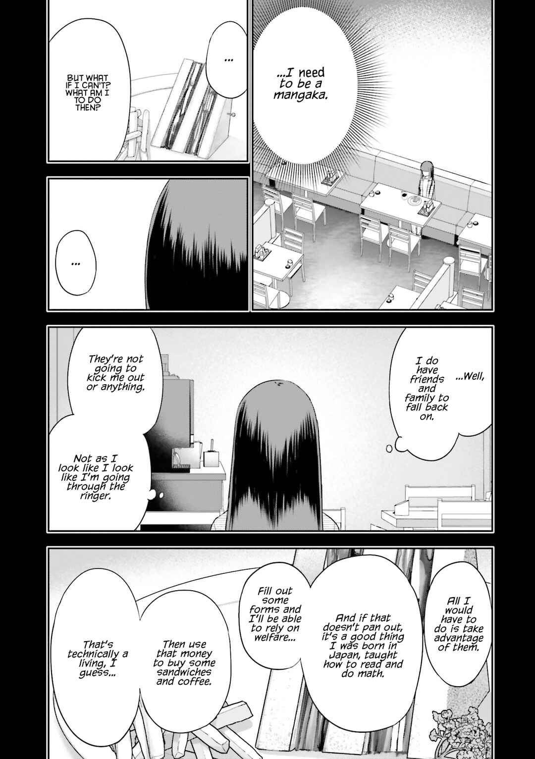 Nabe ni Dangan o Ukenagara Chapter 16.1 - Page 19