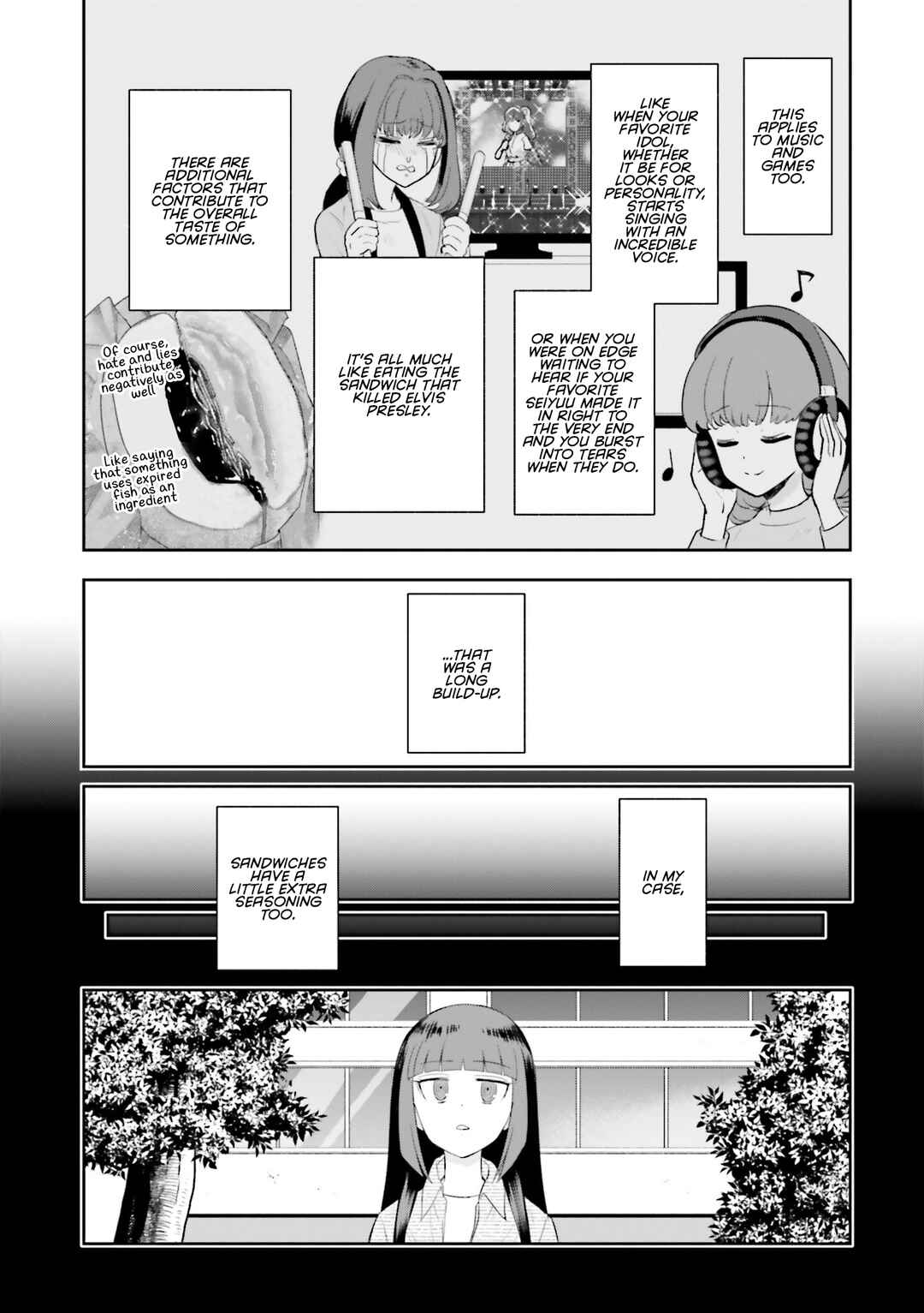 Nabe ni Dangan o Ukenagara Chapter 16.1 - Page 5