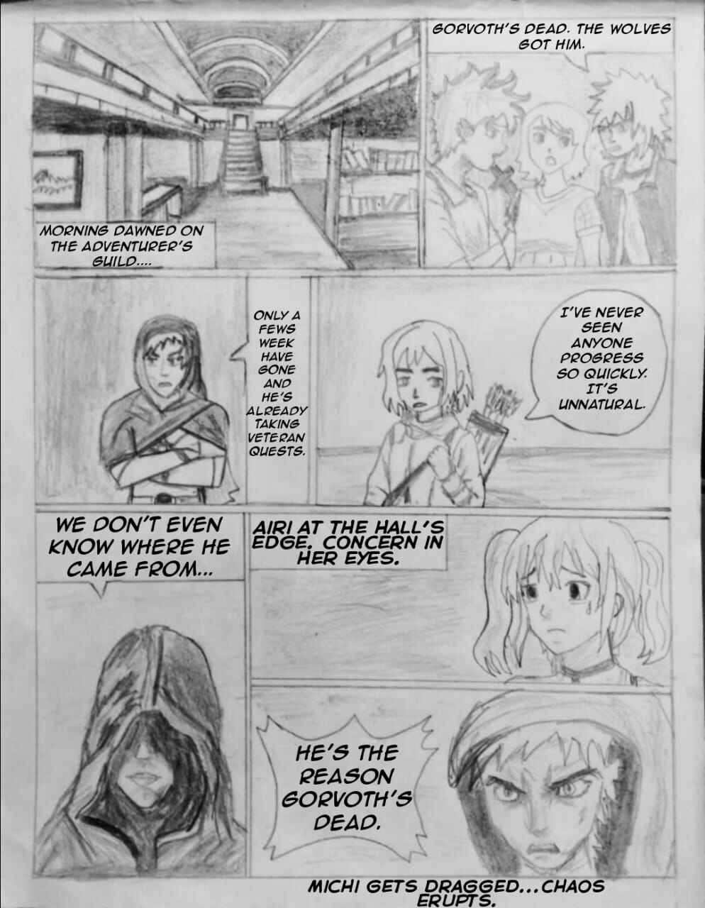 I Live in Isekai Chapter 8 - Page 2