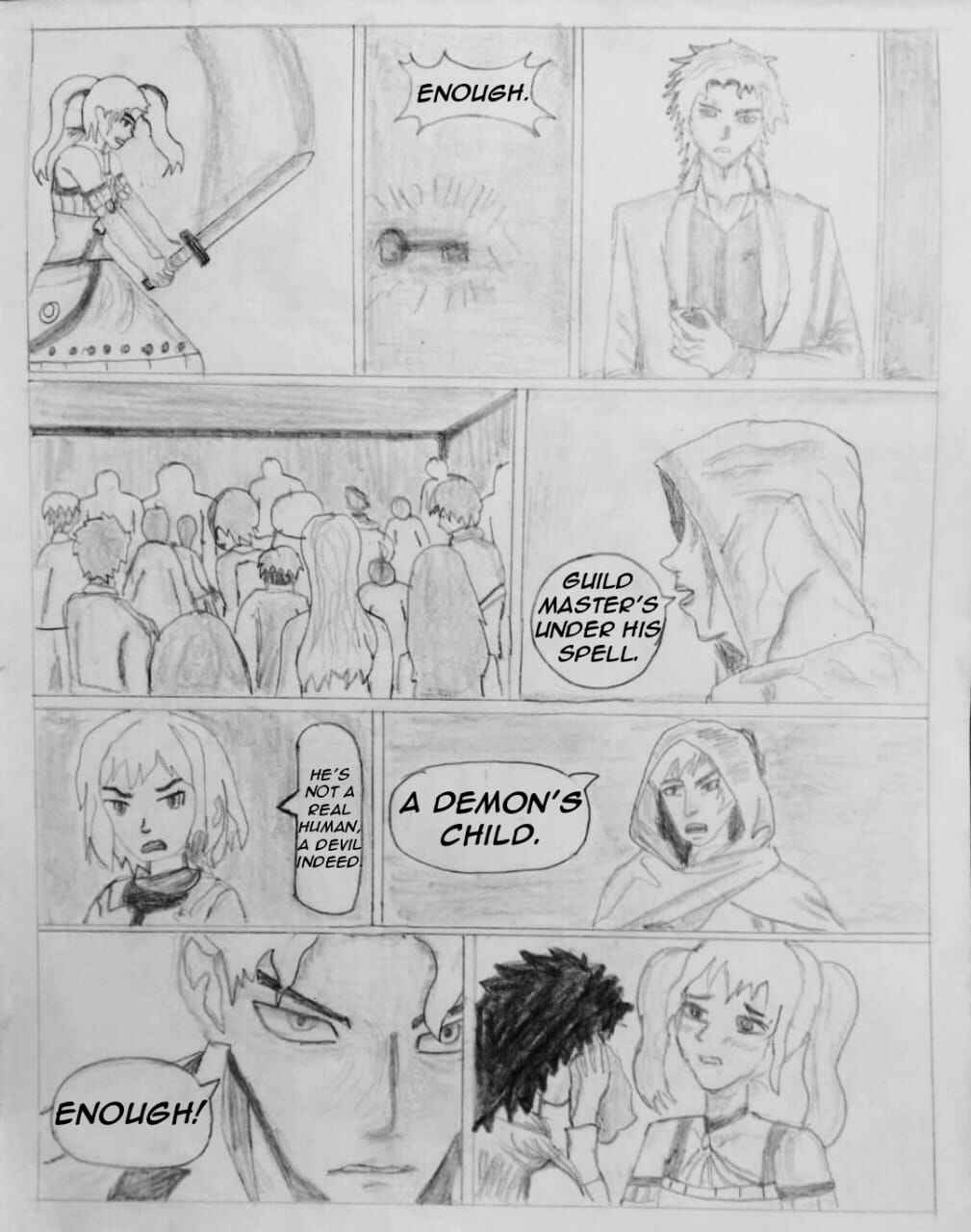 I Live in Isekai Chapter 8 - Page 4