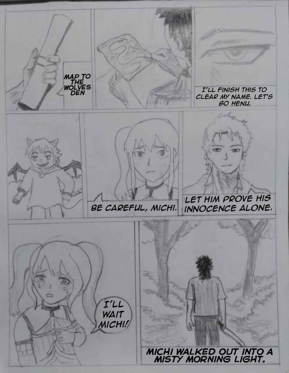 I Live in Isekai Chapter 8 - Page 6