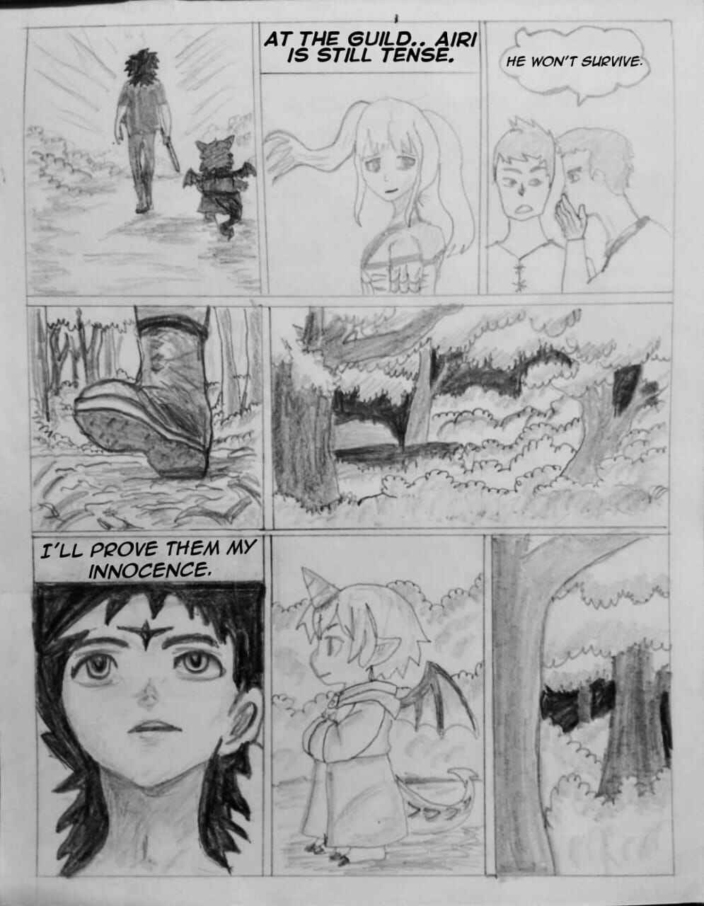 I Live in Isekai Chapter 8 - Page 7