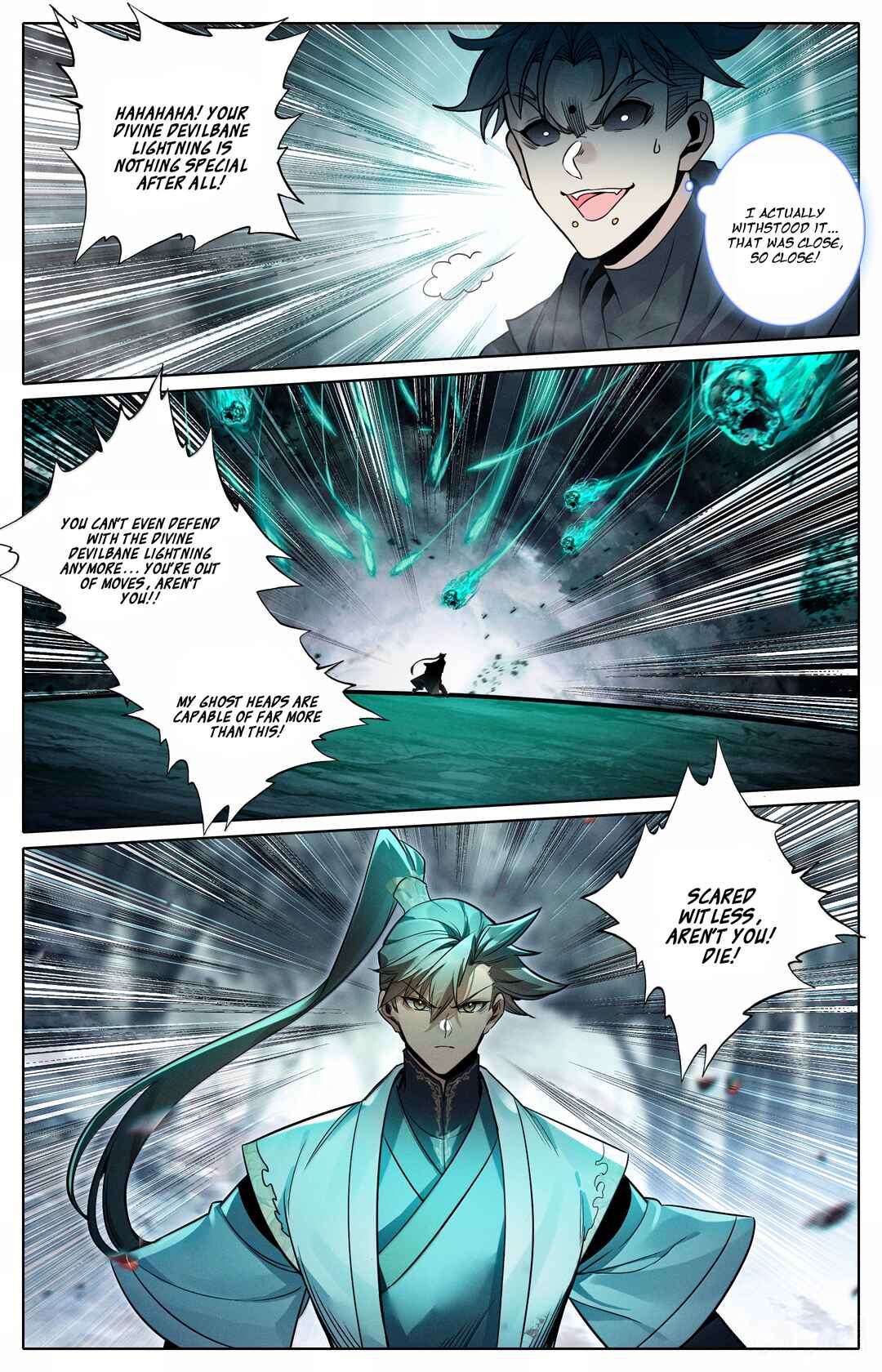 Fánrén Xiūxiān Zhuàn Chapter 355 - Page 11
