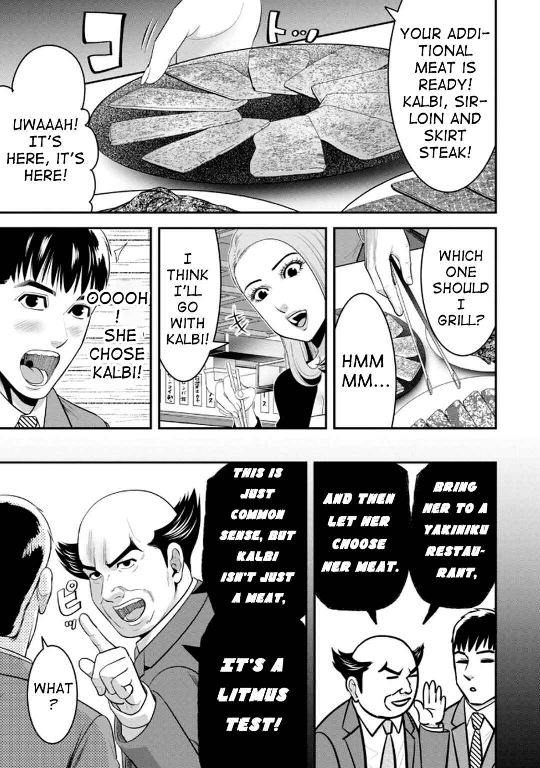 Jukujo Netsu: Shitai Koto Zenbu Saserareru Chapter 4 - Page 14