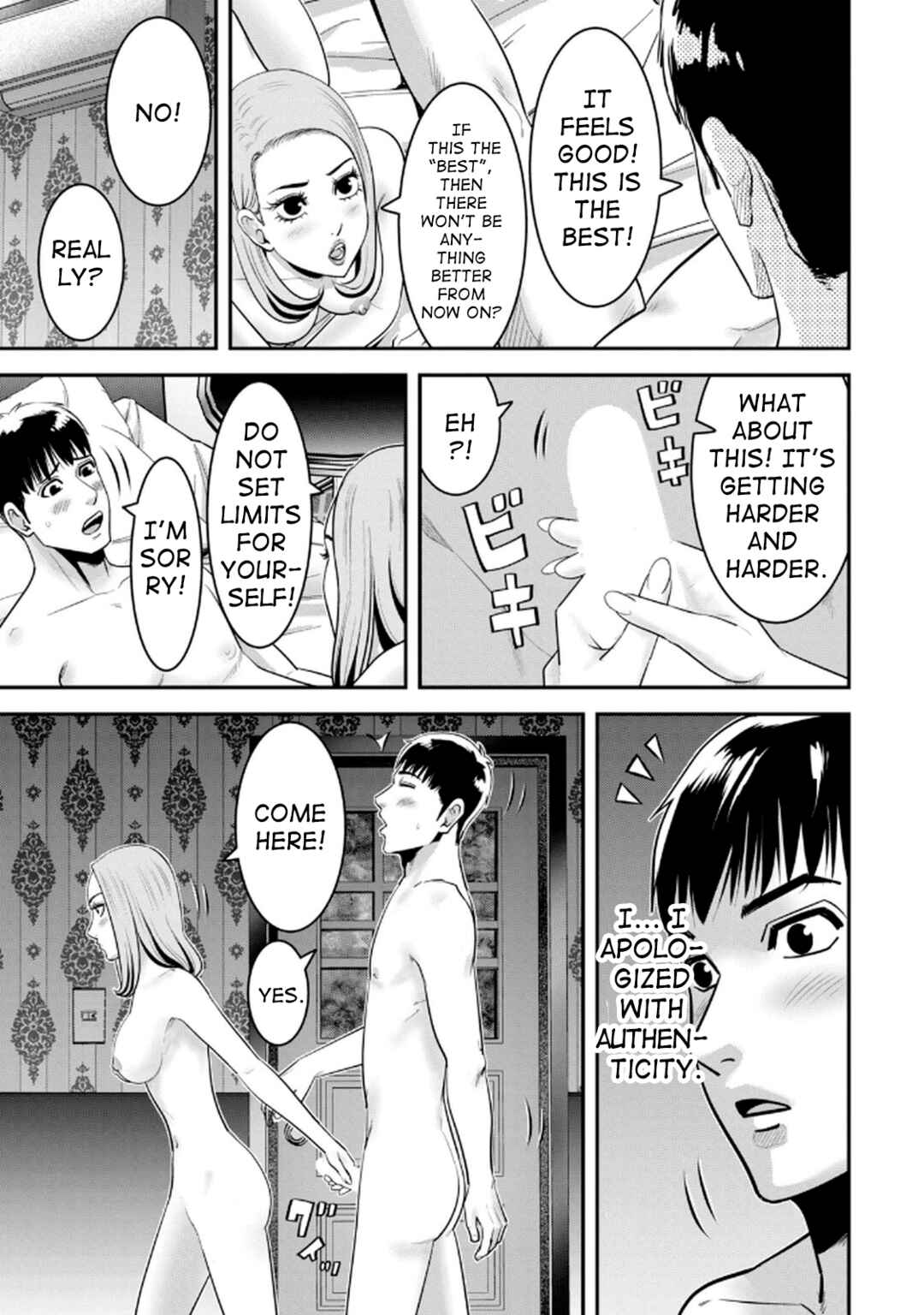 Jukujo Netsu: Shitai Koto Zenbu Saserareru Chapter 4 - Page 18