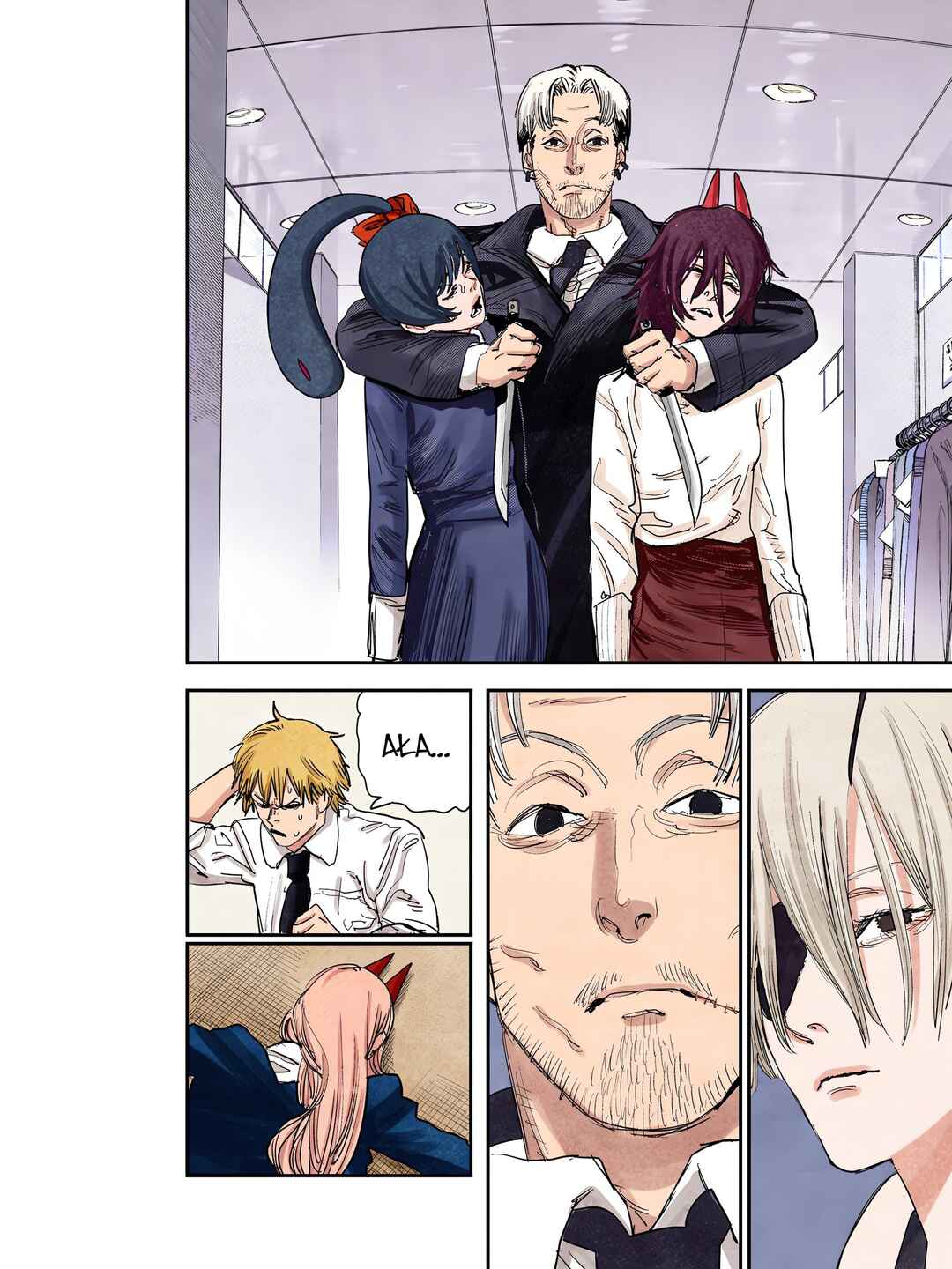 Chainsaw Man (Official Colored) Chapter 61 - Page 13