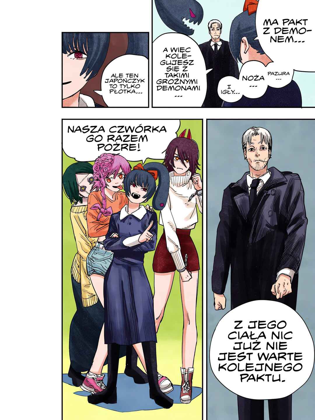 Chainsaw Man (Official Colored) Chapter 61 - Page 5