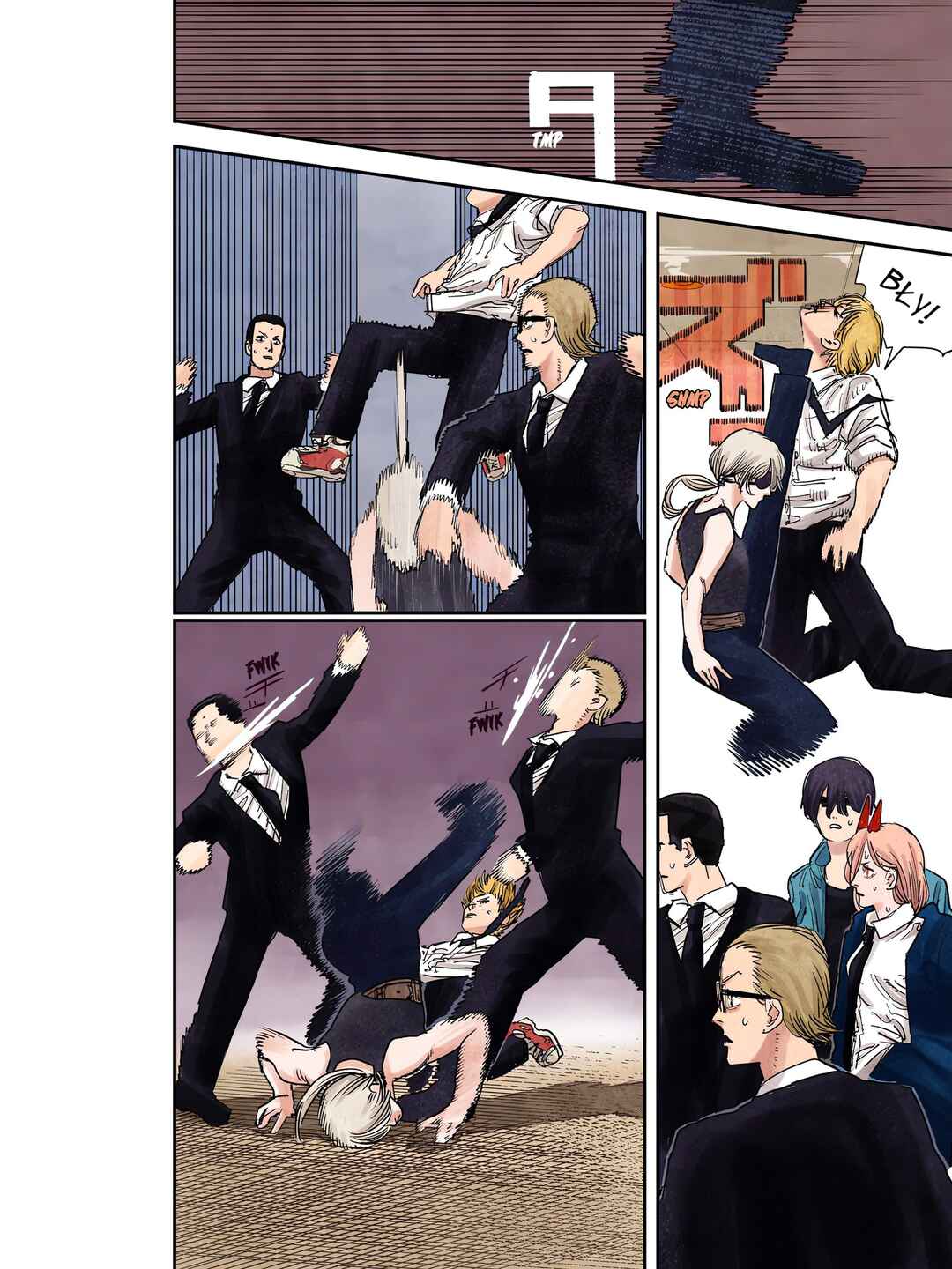 Chainsaw Man (Official Colored) Chapter 61 - Page 7