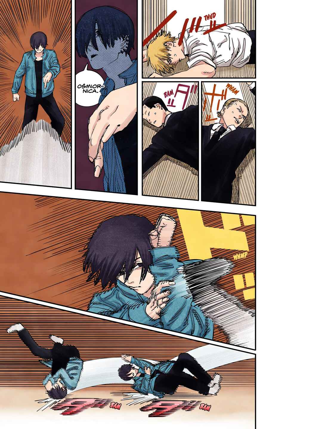 Chainsaw Man (Official Colored) Chapter 61 - Page 8