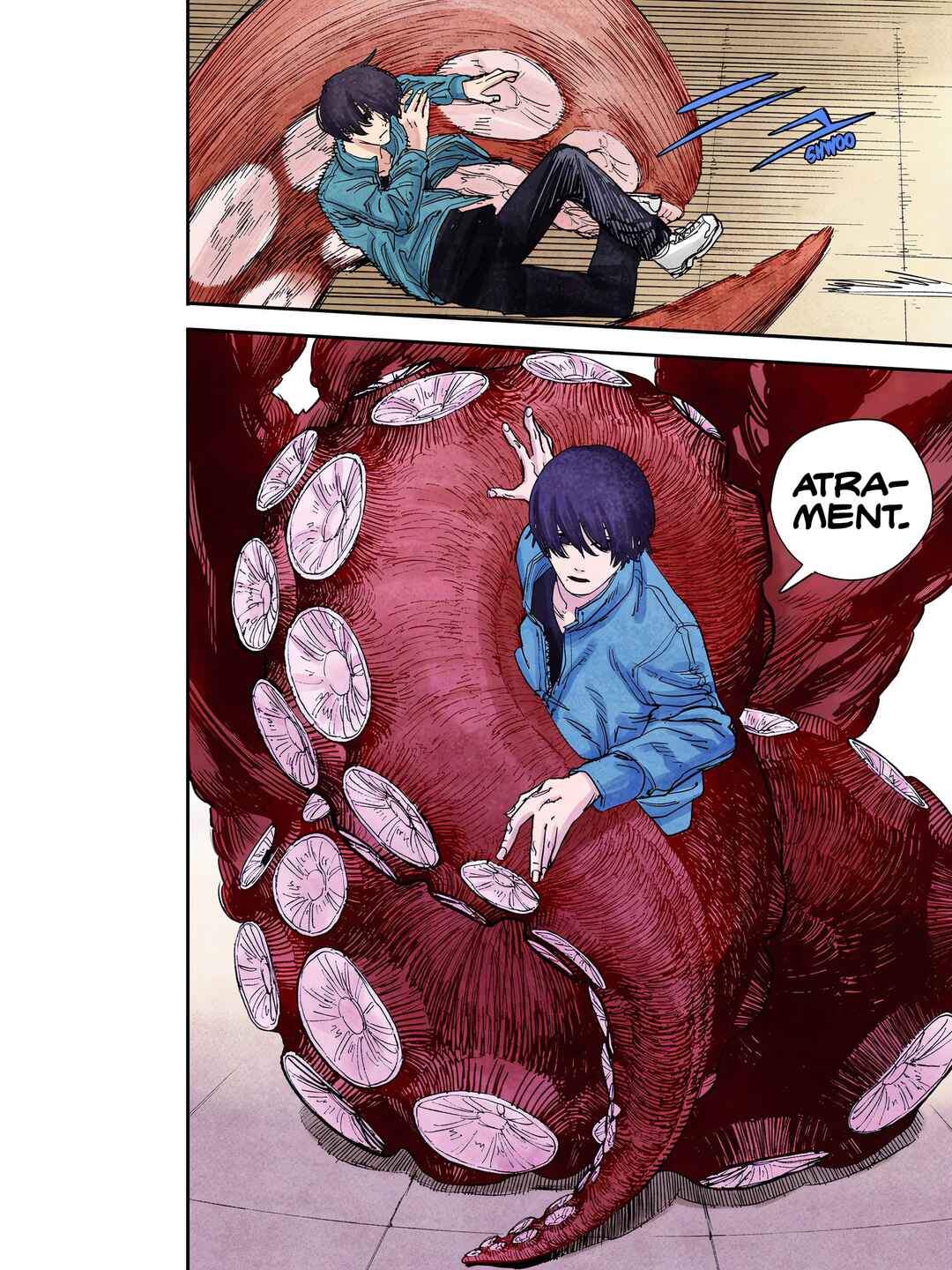 Chainsaw Man (Official Colored) Chapter 61 - Page 9