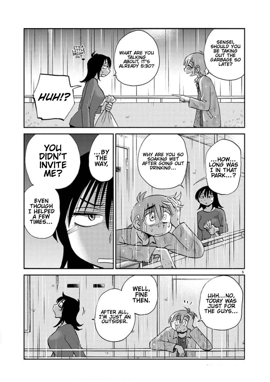 Rakujitsu no Pathos Chapter 104 - Page 6