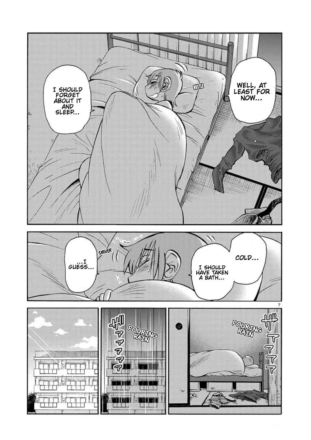 Rakujitsu no Pathos Chapter 104 - Page 8