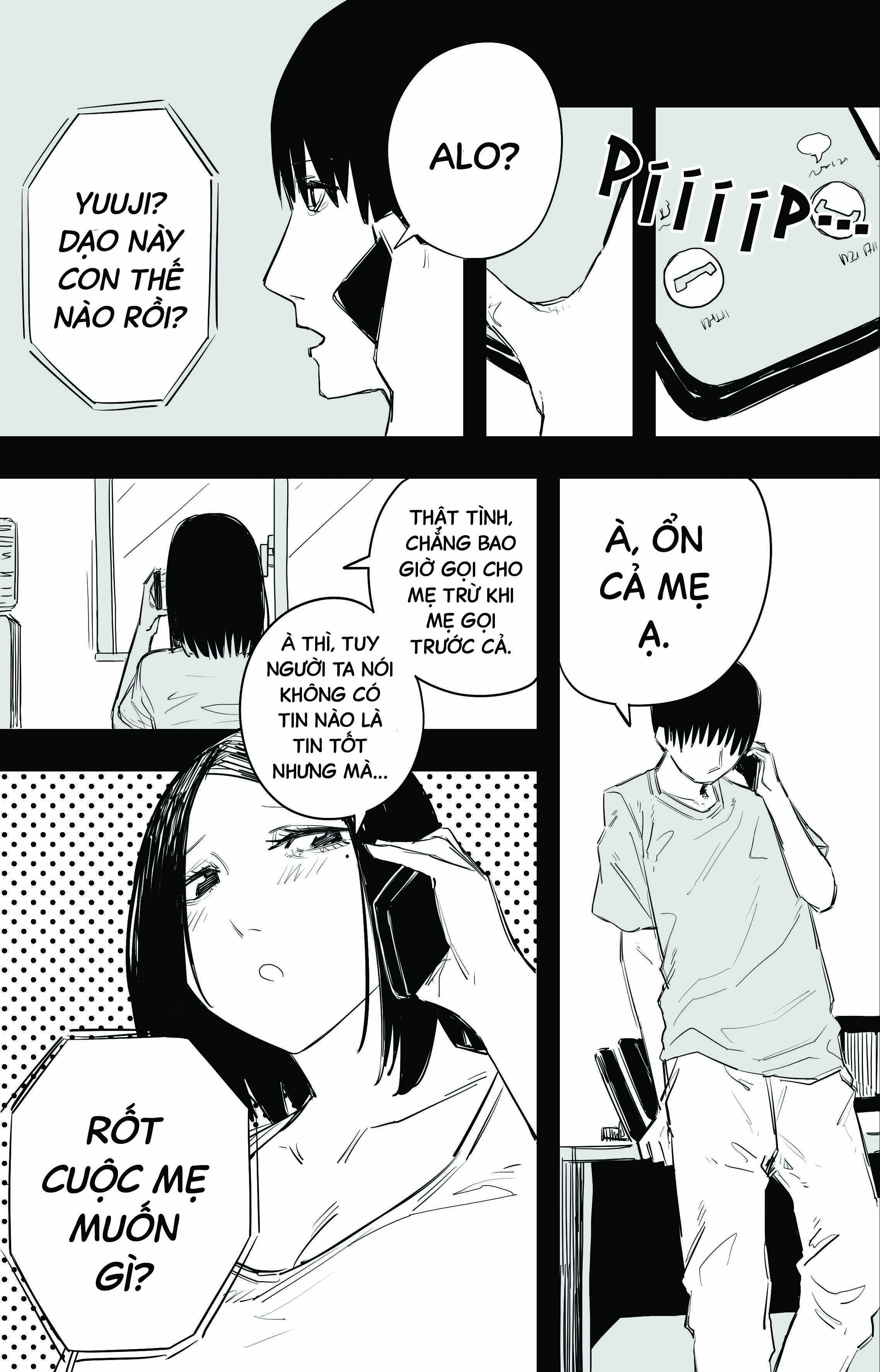 Italia-jin no Onnanoko ga Isourou Suru Koto ni Natta (Pre-Serialization) Chapter 28 - Page 1