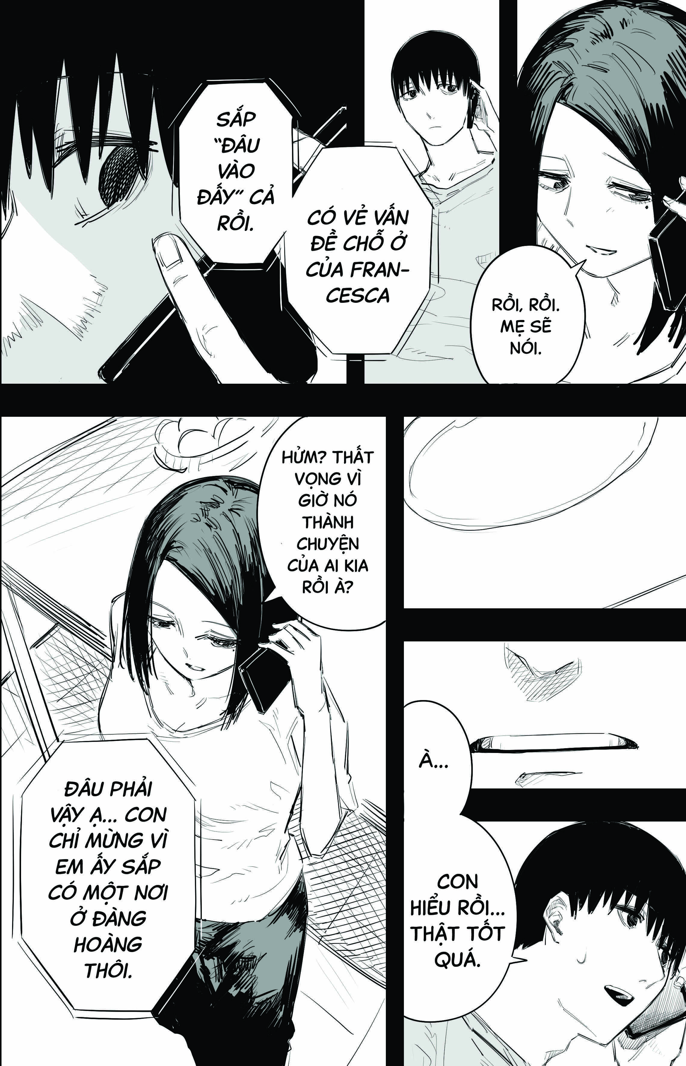 Italia-jin no Onnanoko ga Isourou Suru Koto ni Natta (Pre-Serialization) Chapter 28 - Page 6