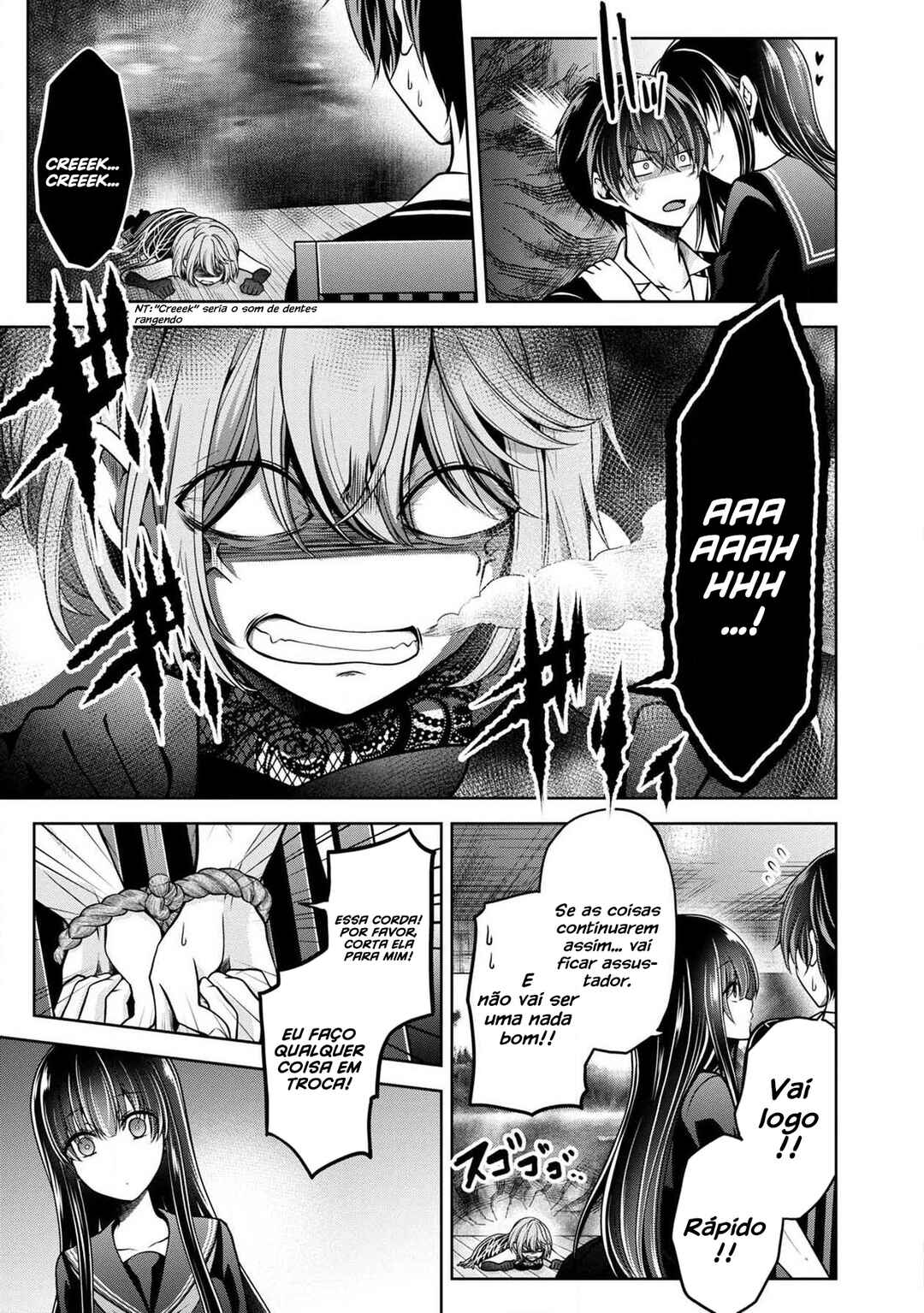 Namae no nai Kaibutsu - Kumo to Shoujo to Ryoki Satsujin Chapter 11 - Page 10
