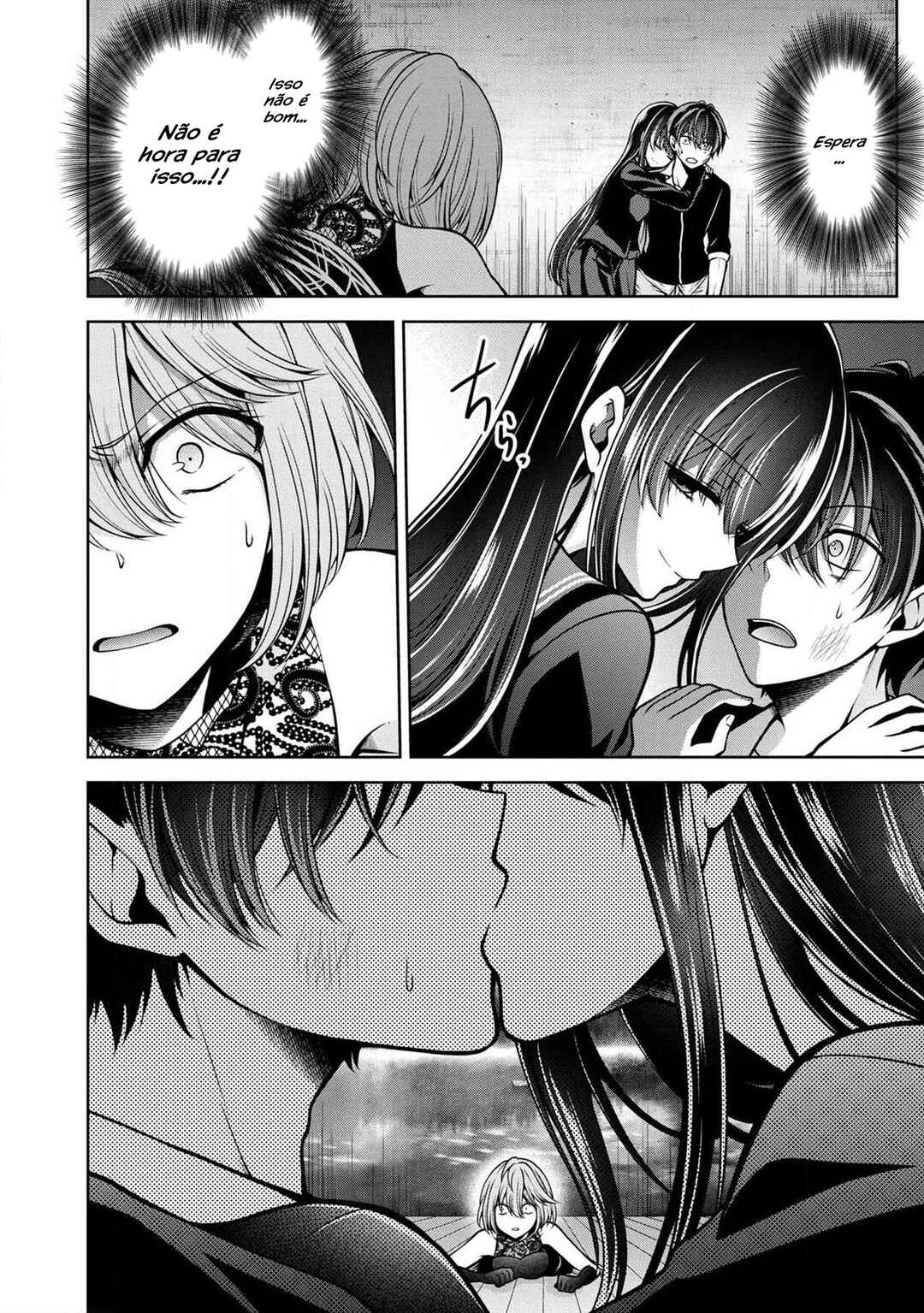 Namae no nai Kaibutsu - Kumo to Shoujo to Ryoki Satsujin Chapter 11 - Page 13