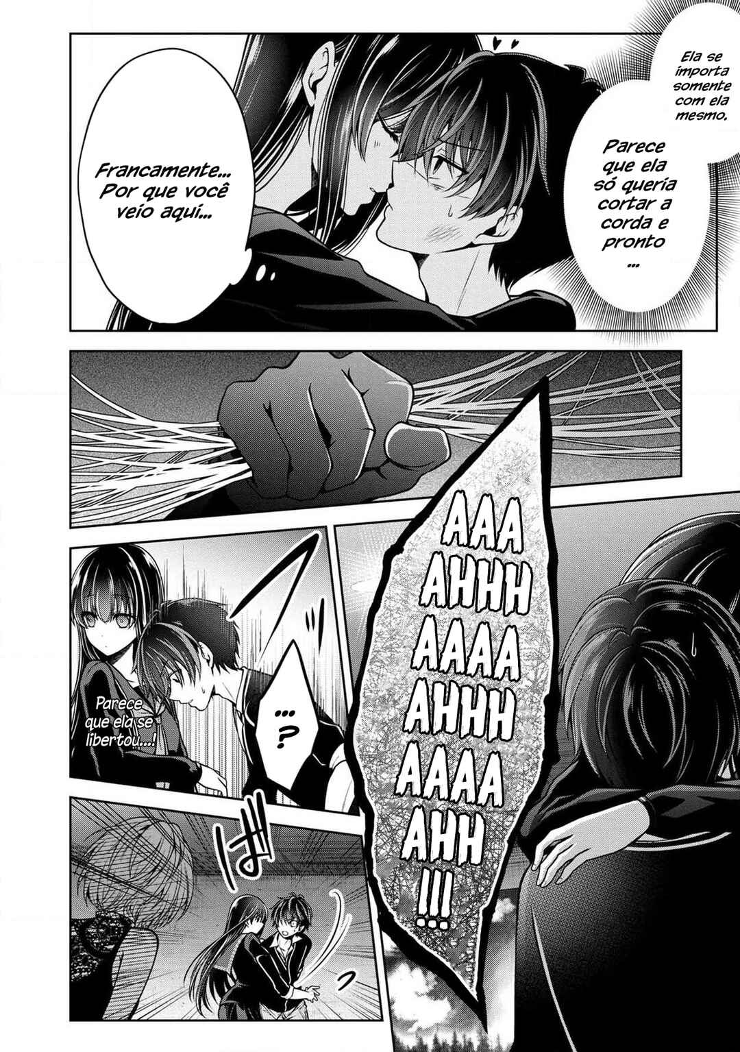 Namae no nai Kaibutsu - Kumo to Shoujo to Ryoki Satsujin Chapter 11 - Page 15