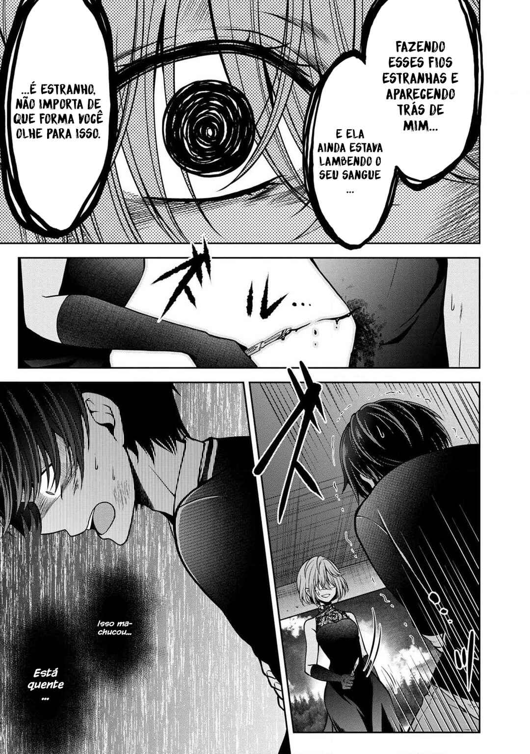 Namae no nai Kaibutsu - Kumo to Shoujo to Ryoki Satsujin Chapter 11 - Page 18