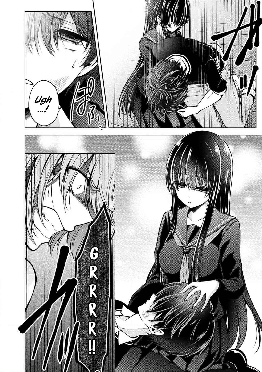 Namae no nai Kaibutsu - Kumo to Shoujo to Ryoki Satsujin Chapter 11 - Page 19