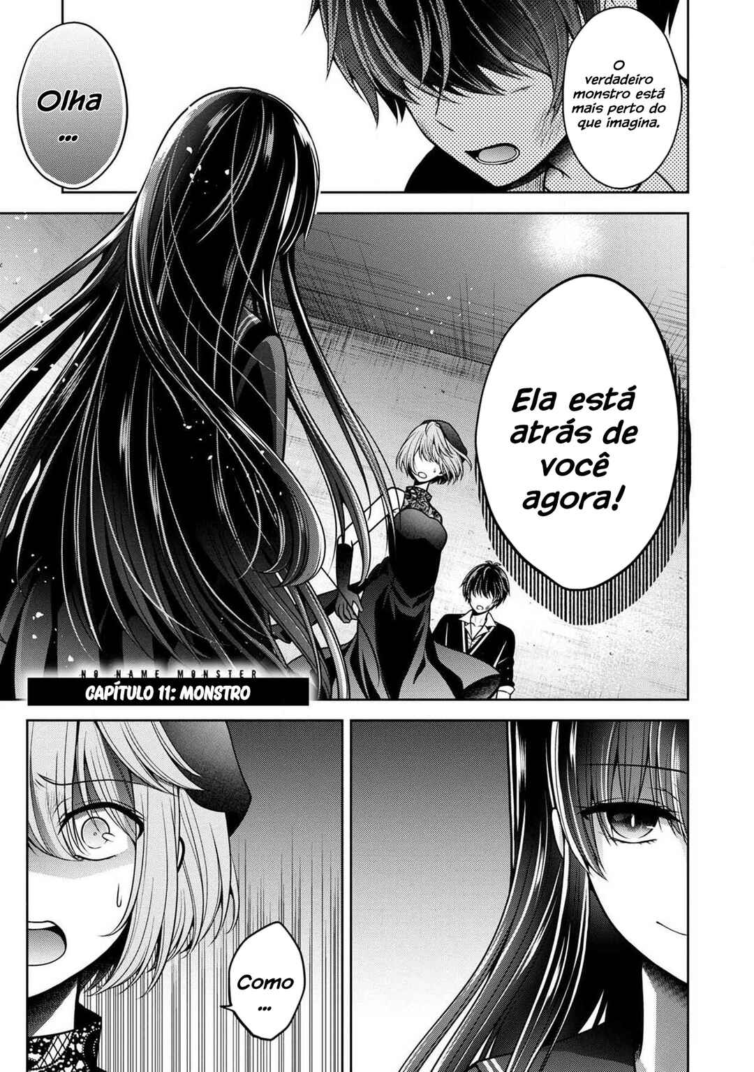 Namae no nai Kaibutsu - Kumo to Shoujo to Ryoki Satsujin Chapter 11 - Page 2
