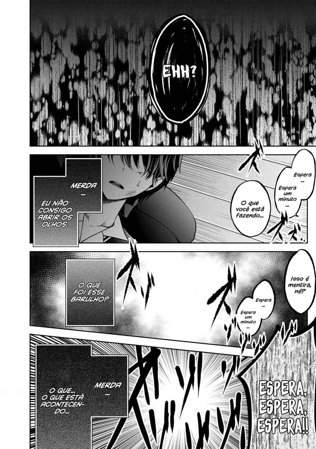 Namae no nai Kaibutsu - Kumo to Shoujo to Ryoki Satsujin Chapter 11 - Page 23