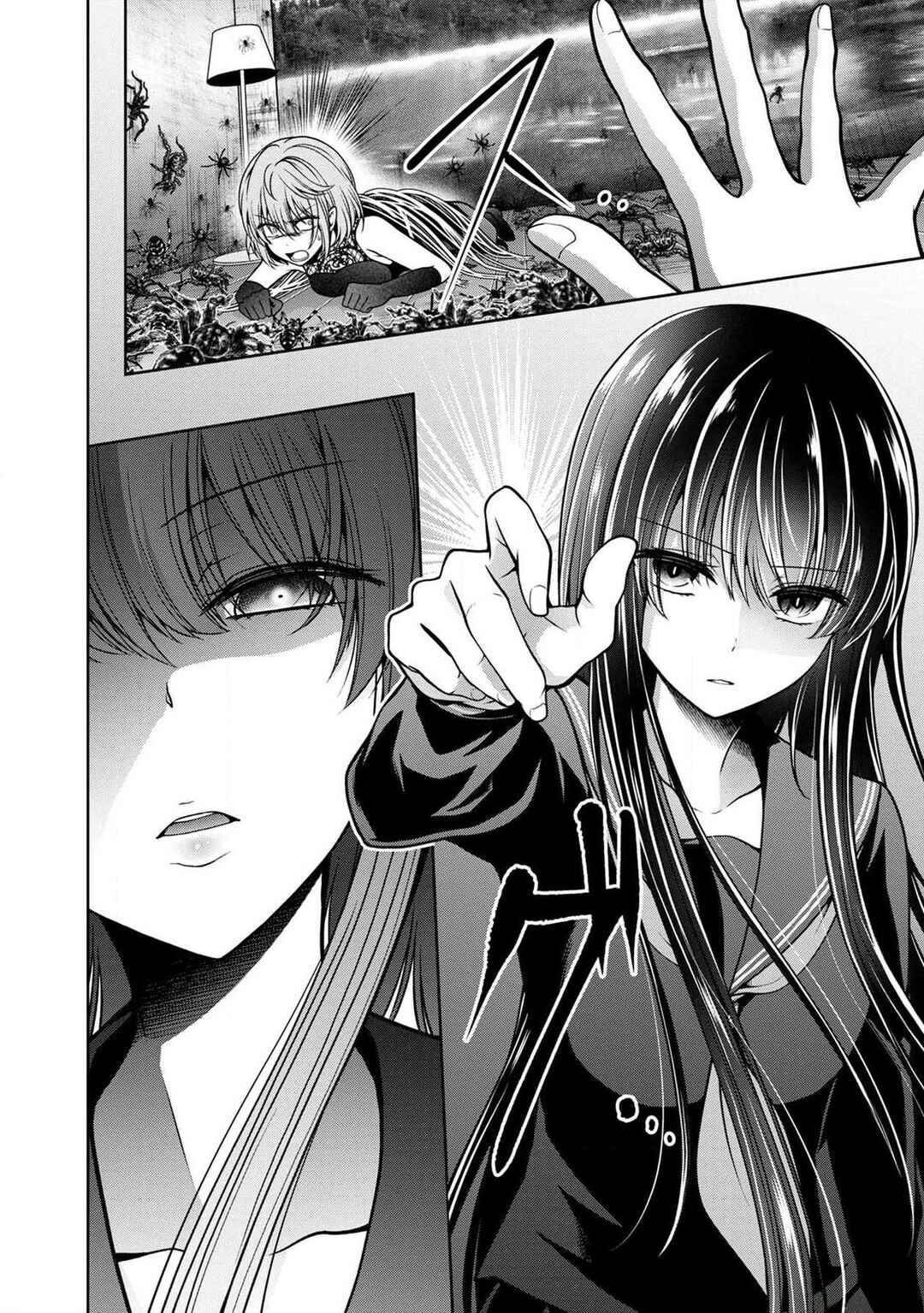Namae no nai Kaibutsu - Kumo to Shoujo to Ryoki Satsujin Chapter 11 - Page 27
