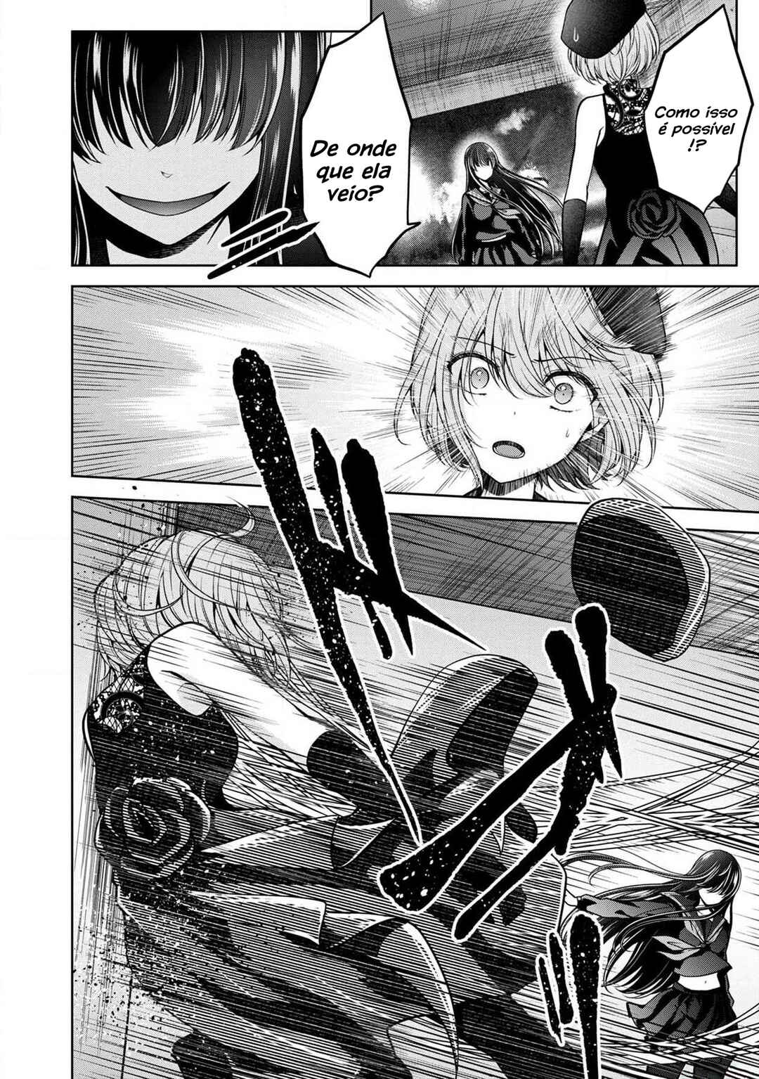 Namae no nai Kaibutsu - Kumo to Shoujo to Ryoki Satsujin Chapter 11 - Page 3