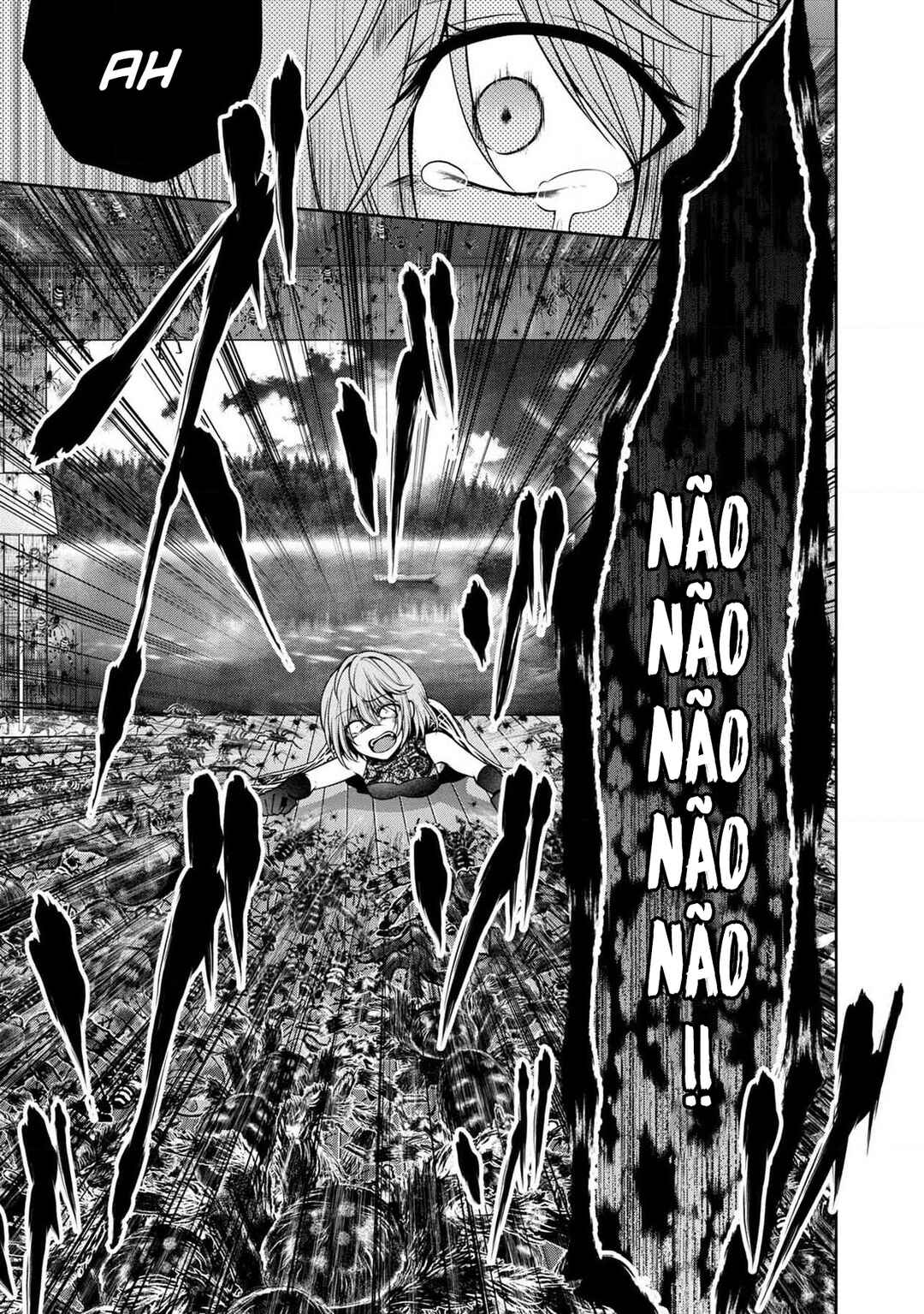 Namae no nai Kaibutsu - Kumo to Shoujo to Ryoki Satsujin Chapter 11 - Page 30