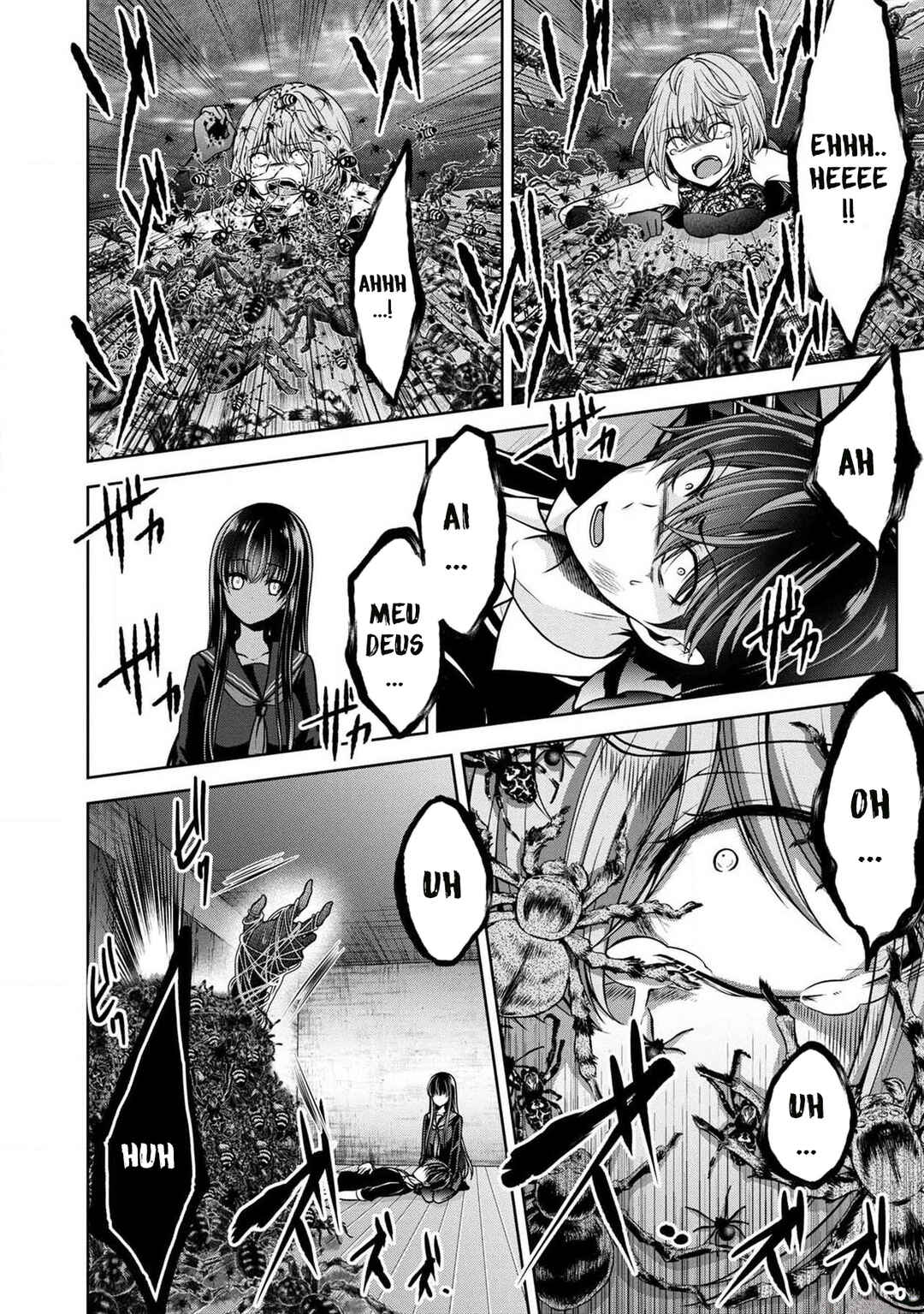 Namae no nai Kaibutsu - Kumo to Shoujo to Ryoki Satsujin Chapter 11 - Page 31