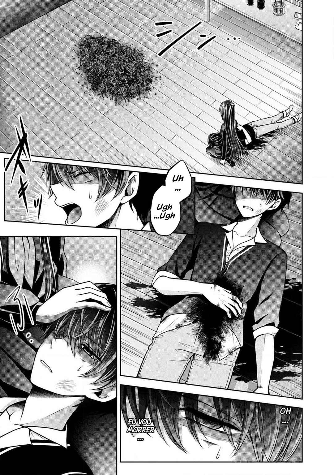 Namae no nai Kaibutsu - Kumo to Shoujo to Ryoki Satsujin Chapter 11 - Page 32