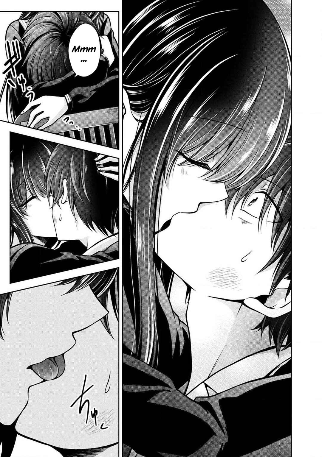 Namae no nai Kaibutsu - Kumo to Shoujo to Ryoki Satsujin Chapter 11 - Page 6