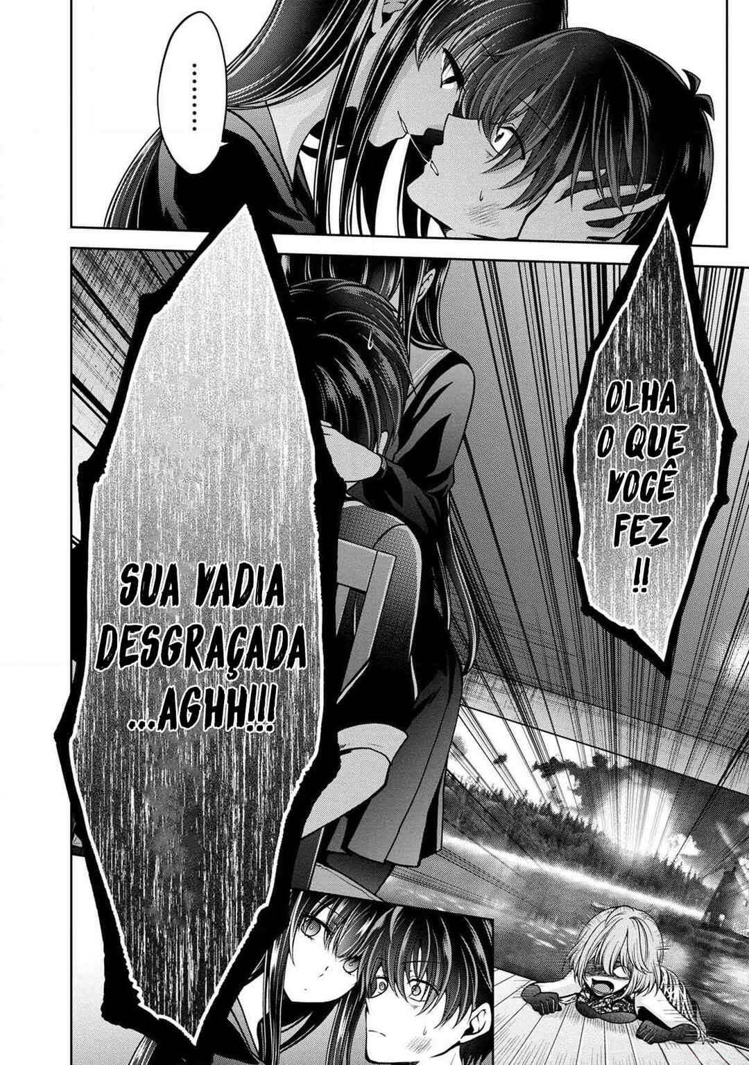 Namae no nai Kaibutsu - Kumo to Shoujo to Ryoki Satsujin Chapter 11 - Page 7