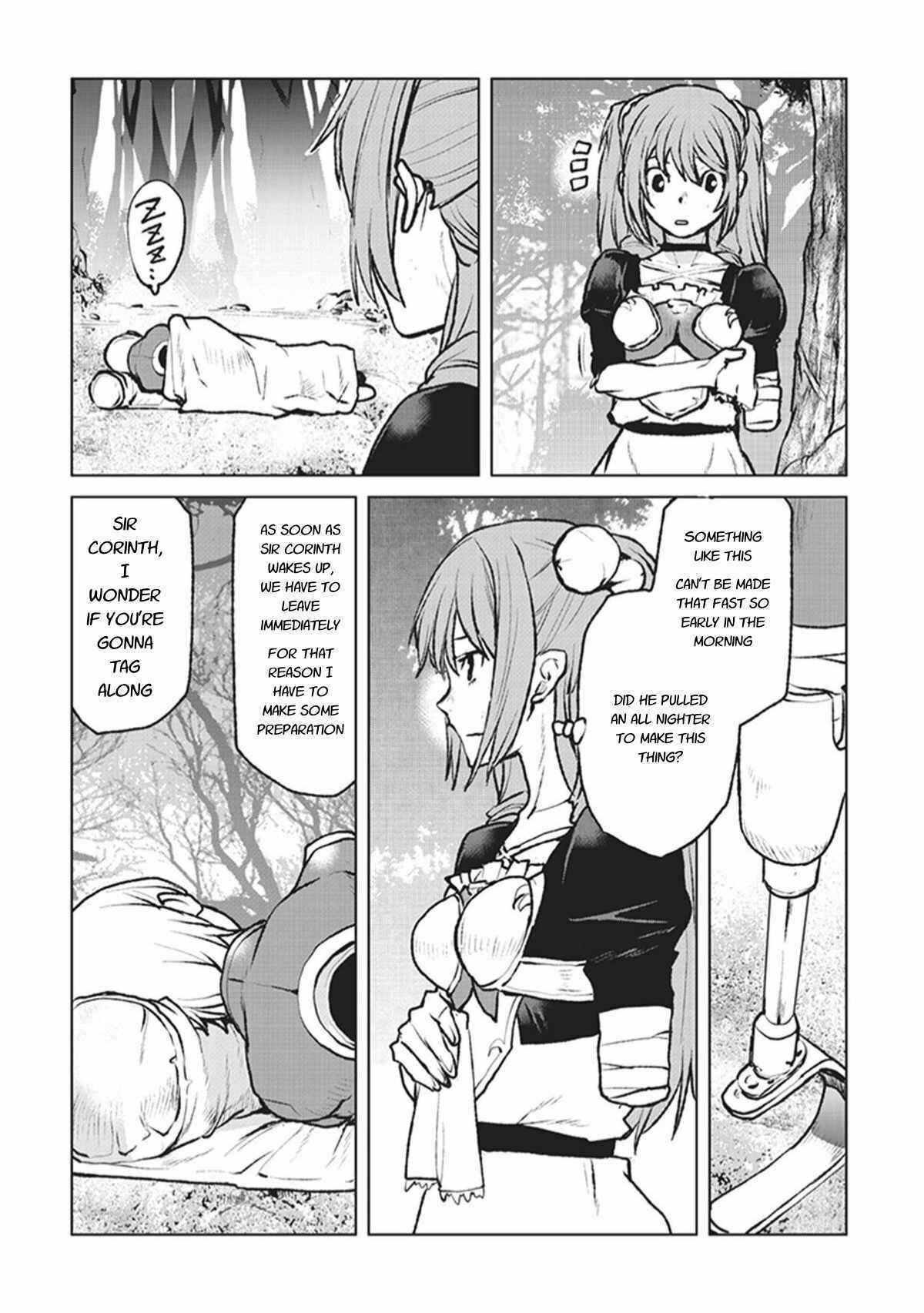 Kouchuugun Shikan Boukensha ni Naru Chapter 3 - Page 13