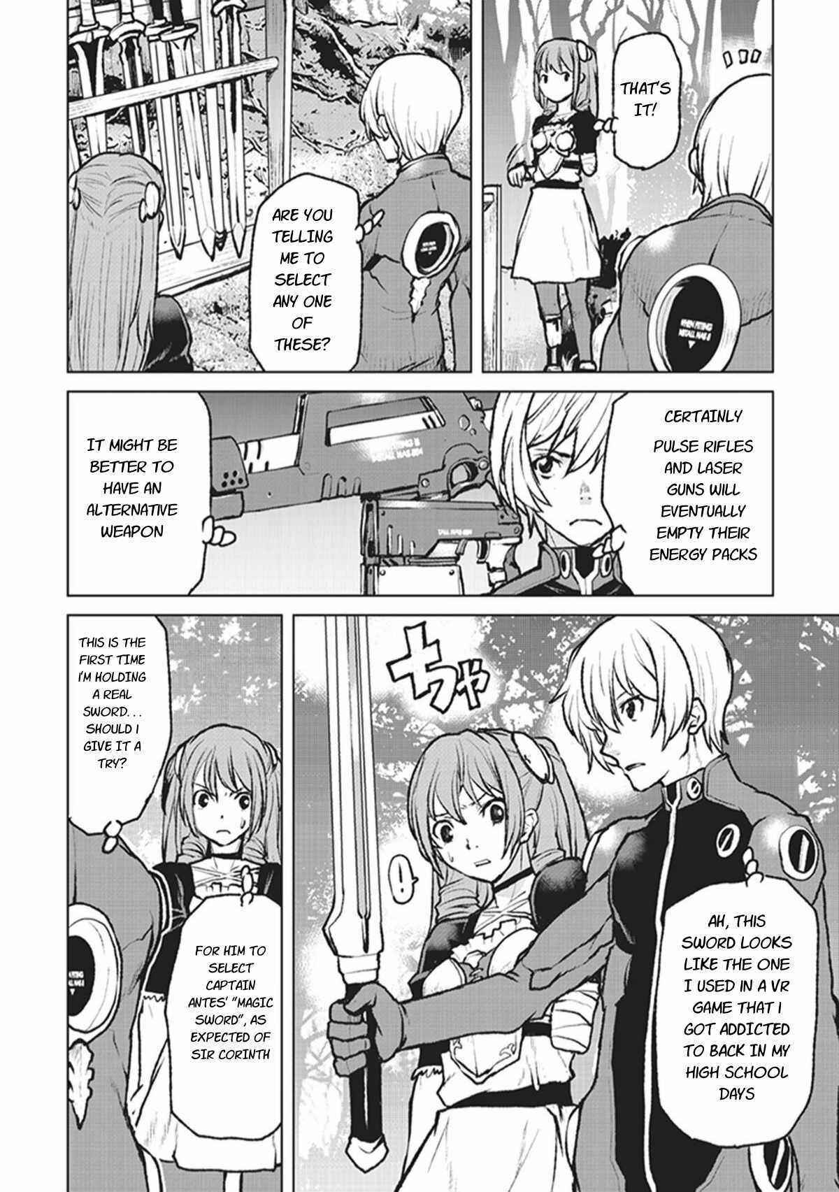 Kouchuugun Shikan Boukensha ni Naru Chapter 3 - Page 20