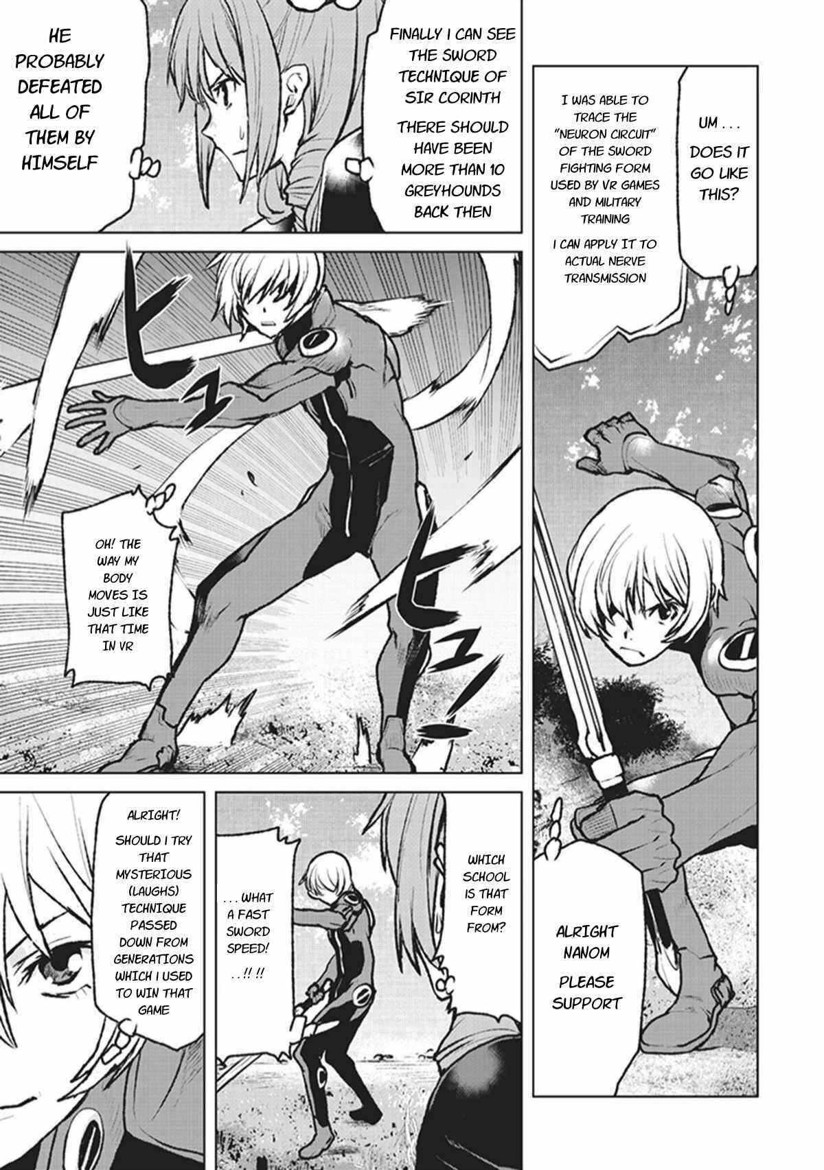 Kouchuugun Shikan Boukensha ni Naru Chapter 3 - Page 21