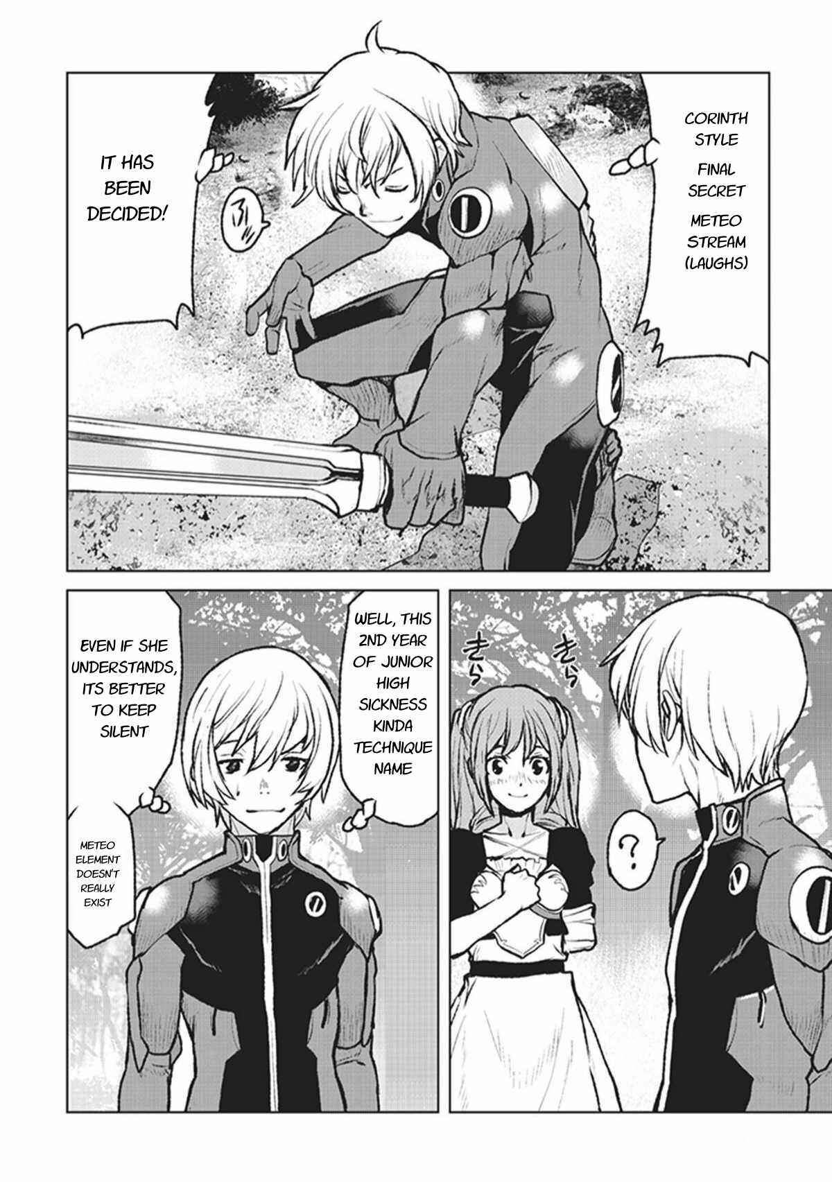 Kouchuugun Shikan Boukensha ni Naru Chapter 3 - Page 24