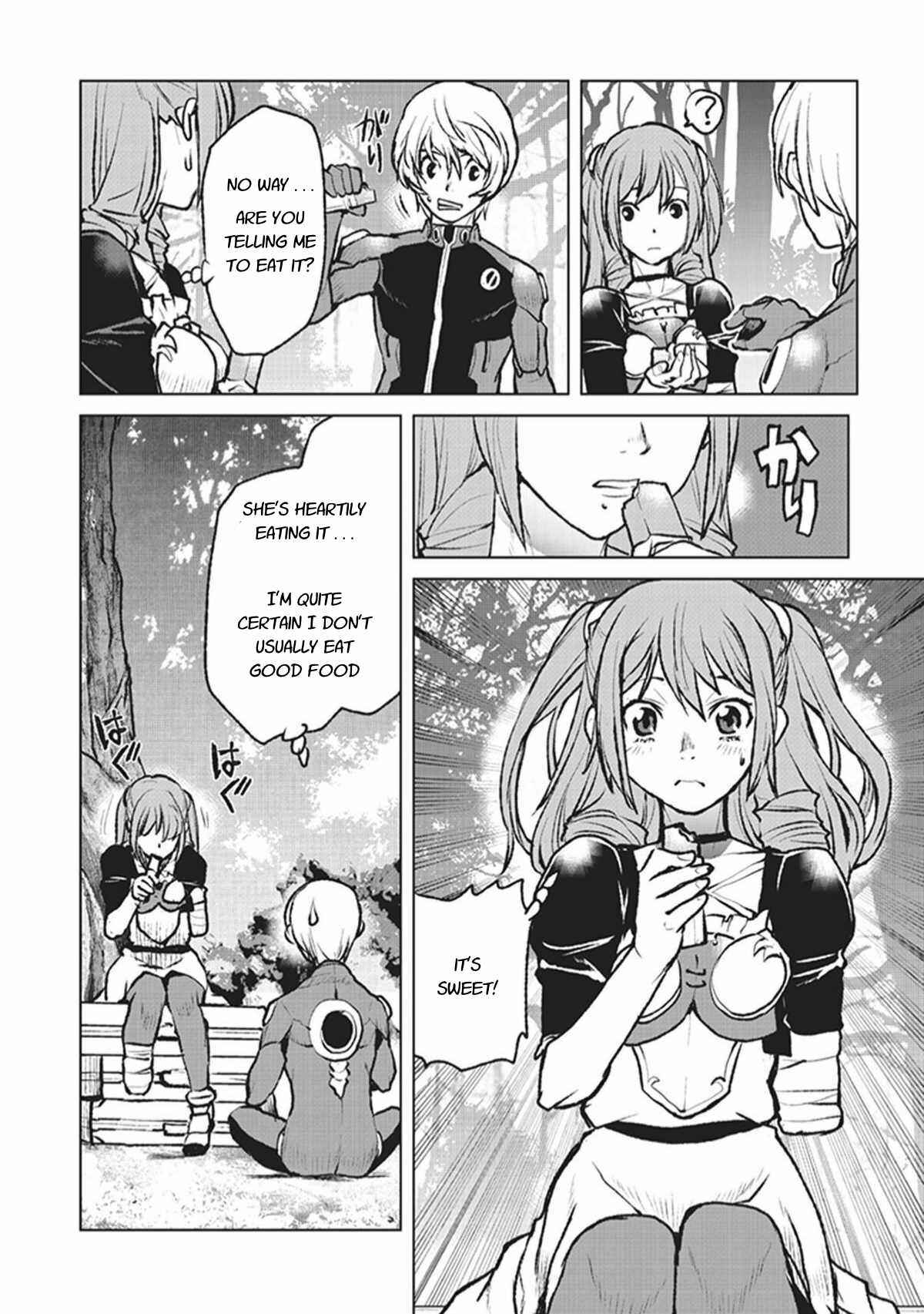 Kouchuugun Shikan Boukensha ni Naru Chapter 3 - Page 4