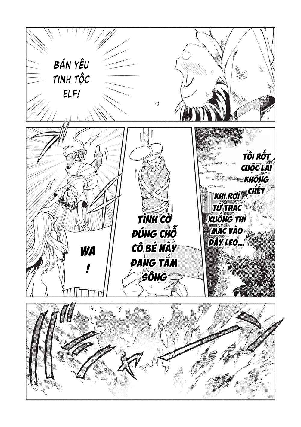 Nihon e Youkoso Elf-san. Chapter 62 - Page 19