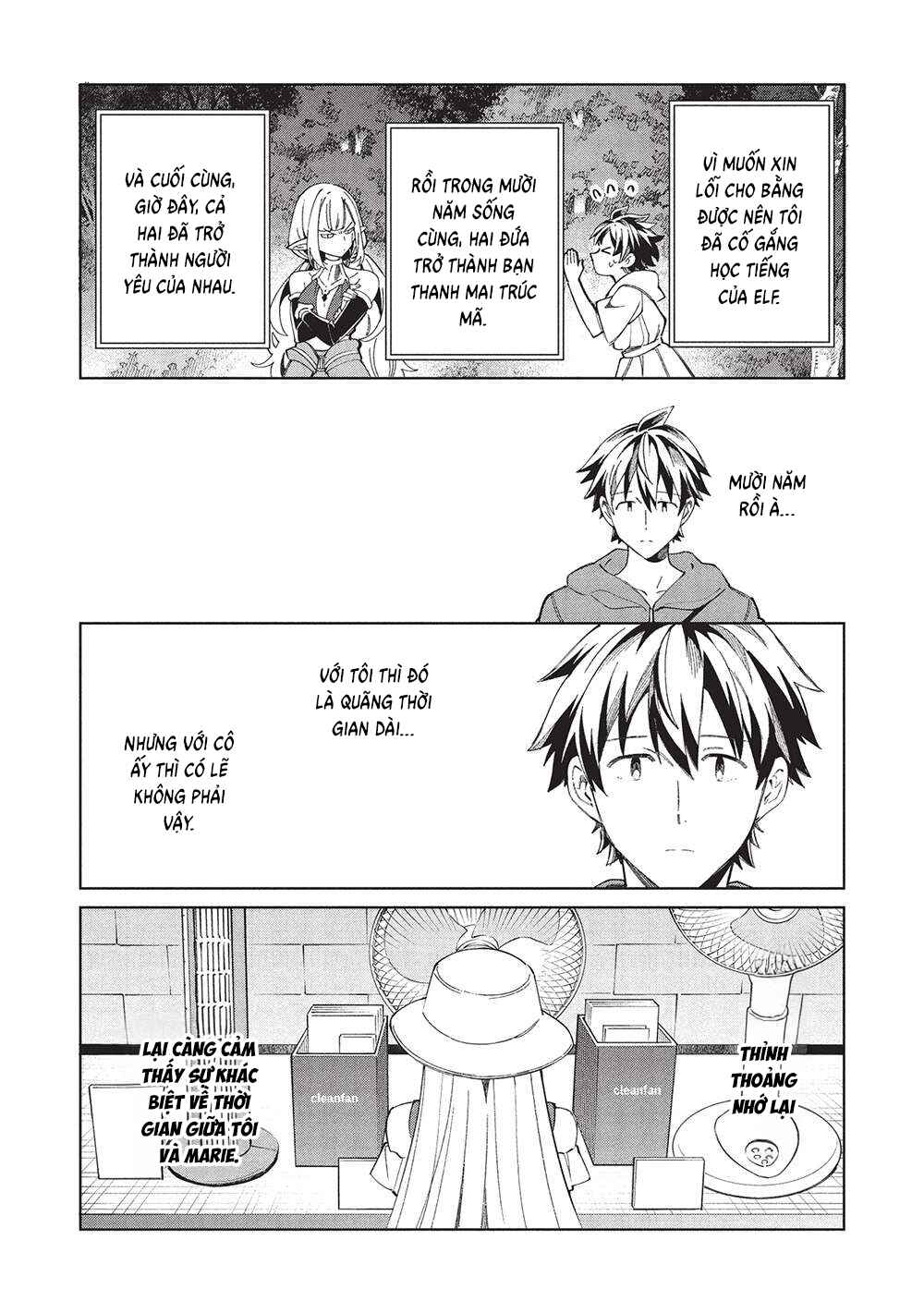 Nihon e Youkoso Elf-san. Chapter 62 - Page 22