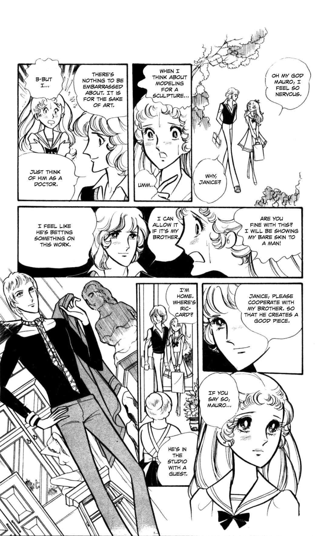 Seven Seas, Seven Skies Chapter Oneshot - Tasogare ni Kaere - Page 17