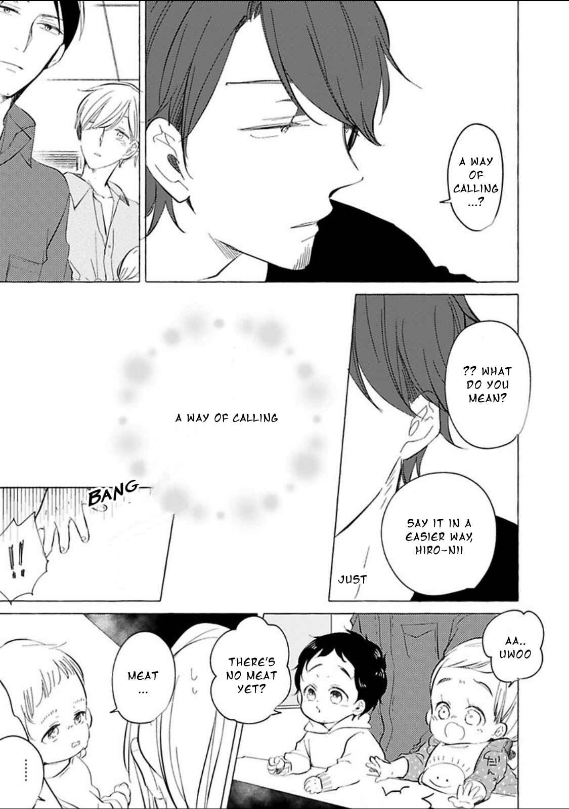 I'm Home, Welcome Back Chapter 3 - Page 8