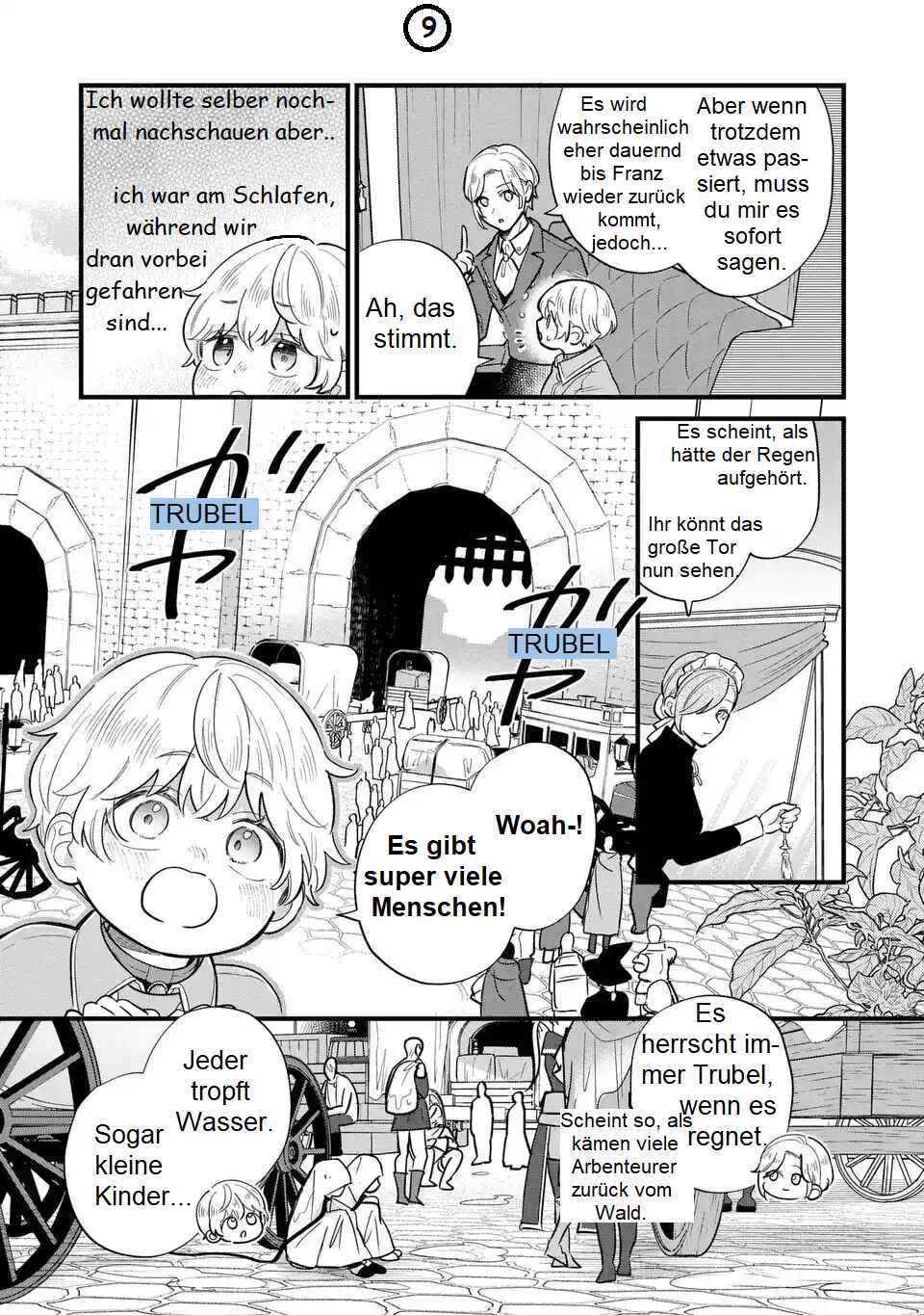 Akuyaku no Goreisoku no Dou ni ka Shitai Nichijou Chapter 34 - Page 10